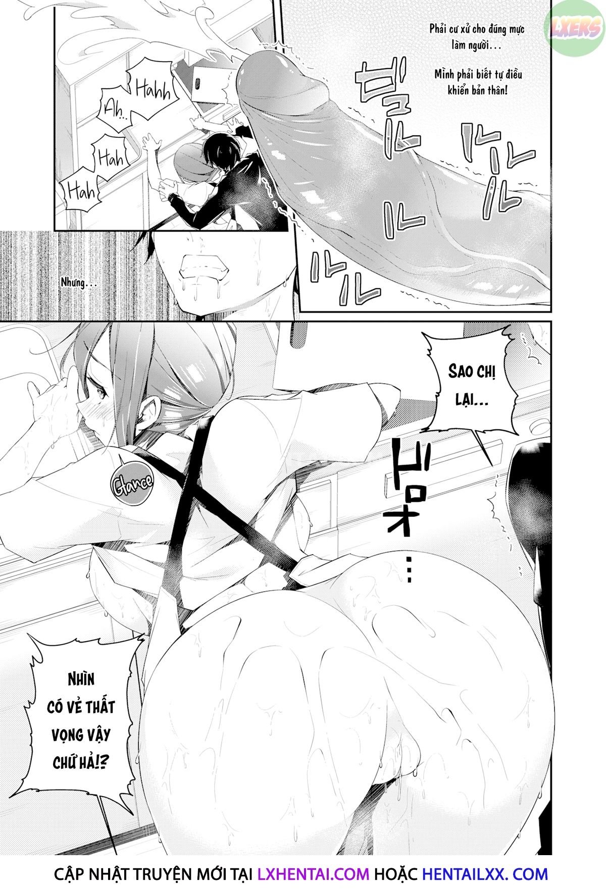 Đọc truyện hentai Kyou kara Hajimeru Himo Seikatsu - Oneshot