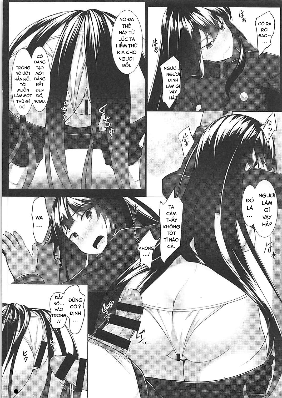 Đọc truyện hentai Nobbu của tôi cũng rất hứng mà, phải không? - Oneshot