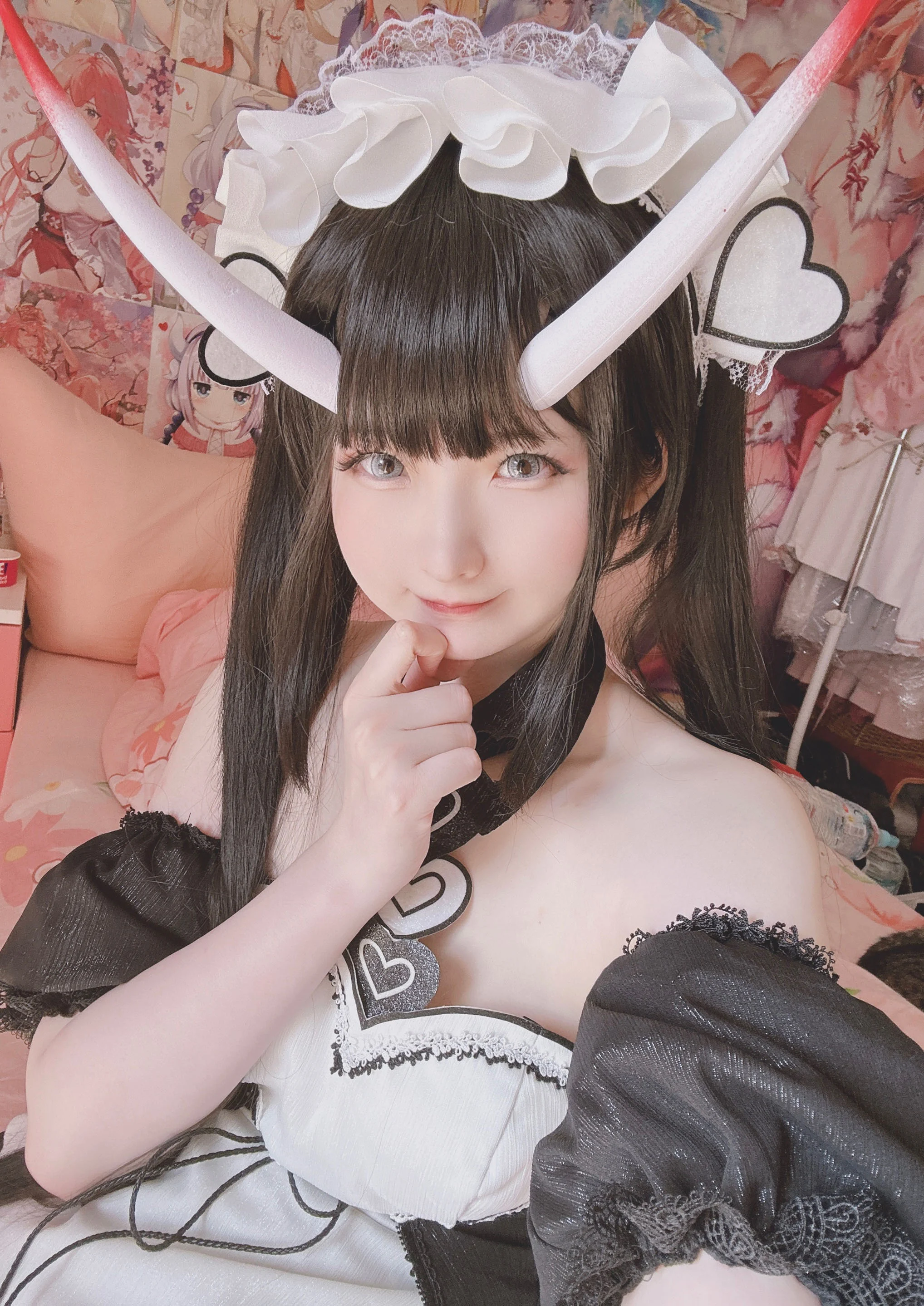 Đọc truyện hentai Tuyển tập Albums siêu phẩm Cosplay - Chap 263 - Cô hầu gái câm Noshiro
