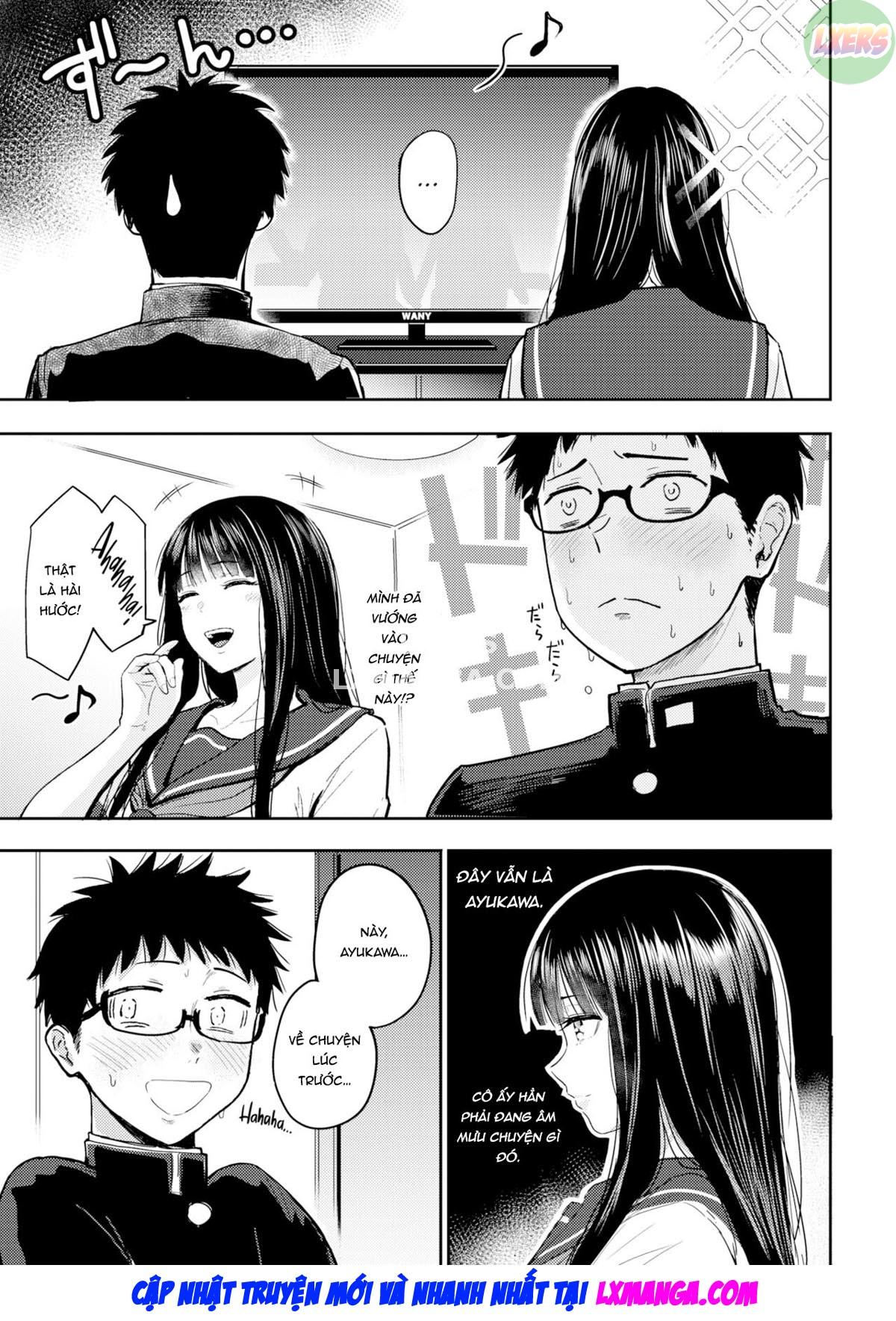 Đọc truyện hentai Tôi không thể thành thật - Oneshot