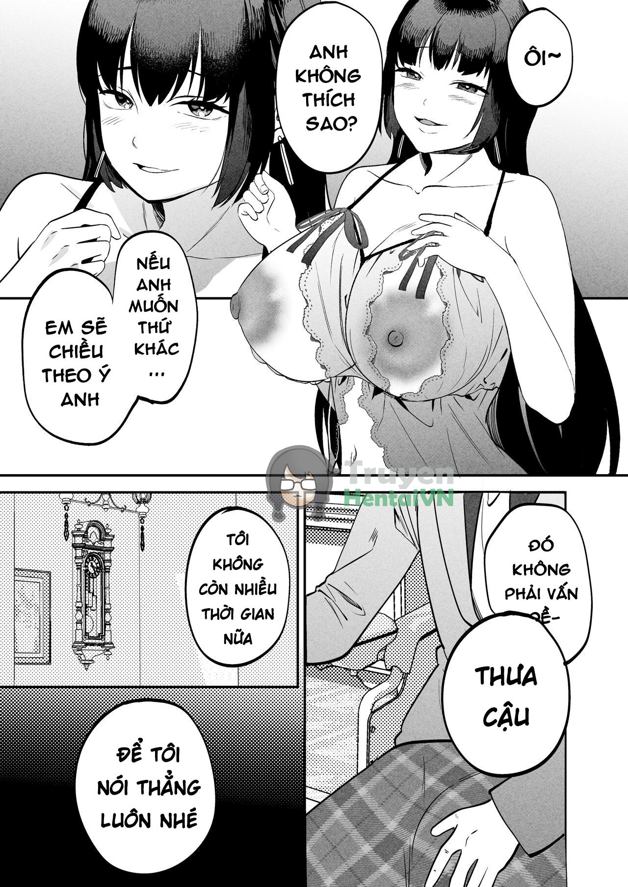 Đọc truyện hentai Seitaishi ~Watashi no Tsuma o Daitekure~ - Chap 1