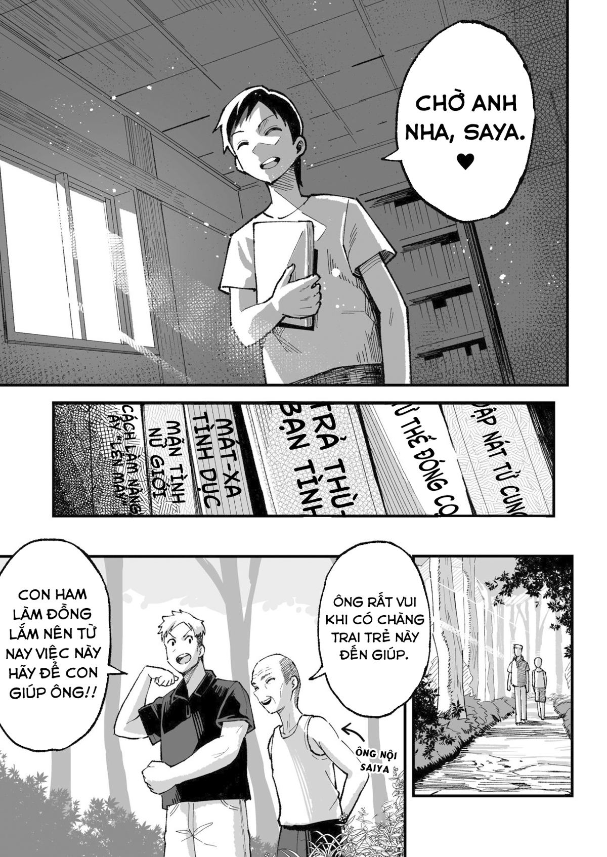 Đọc truyện hentai Tháng 8, 10 Năm Sau, Với Cậu. - Chap 3