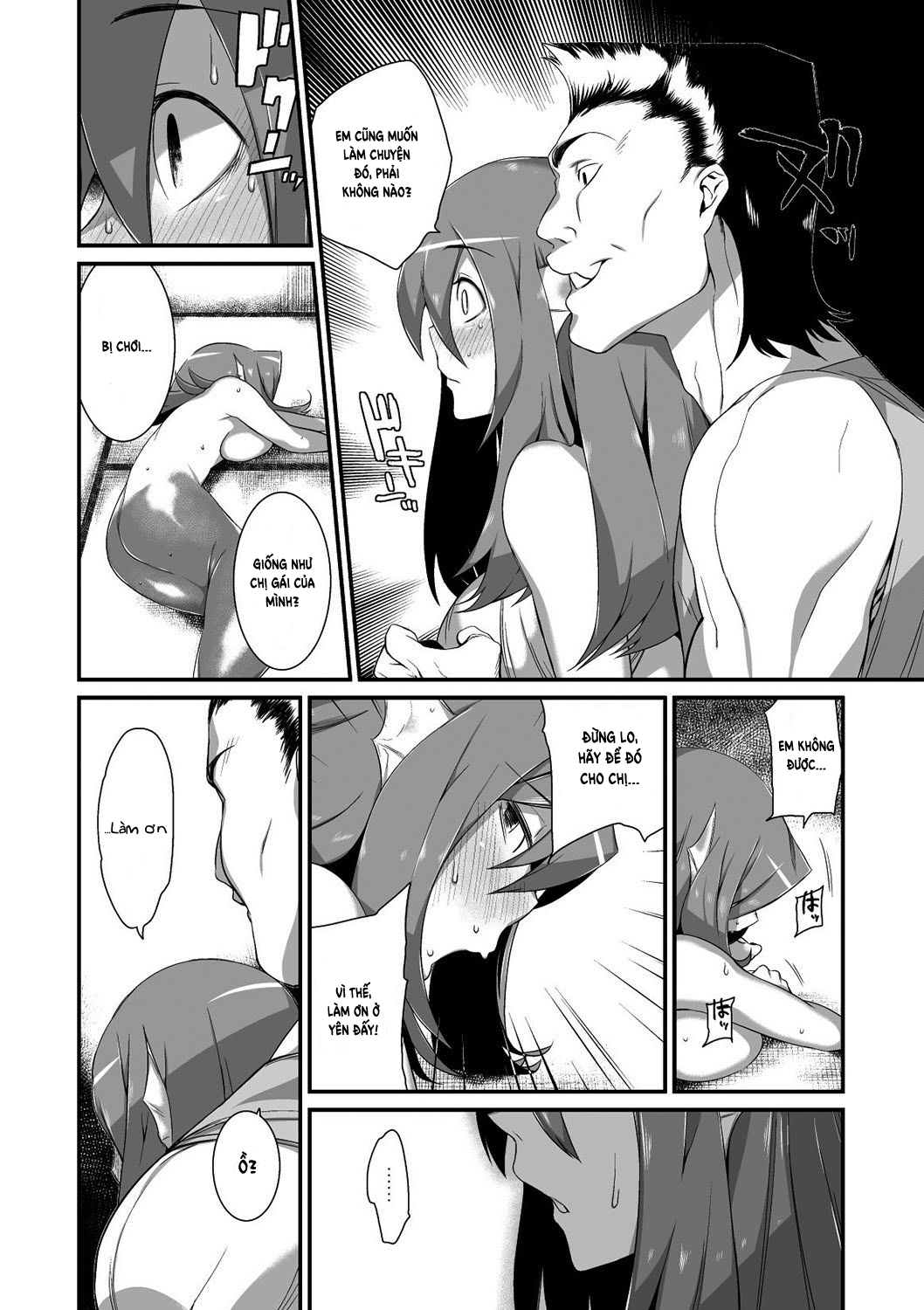 Đọc truyện hentai Buổi đấu giá nàng tiên cá - Oneshot