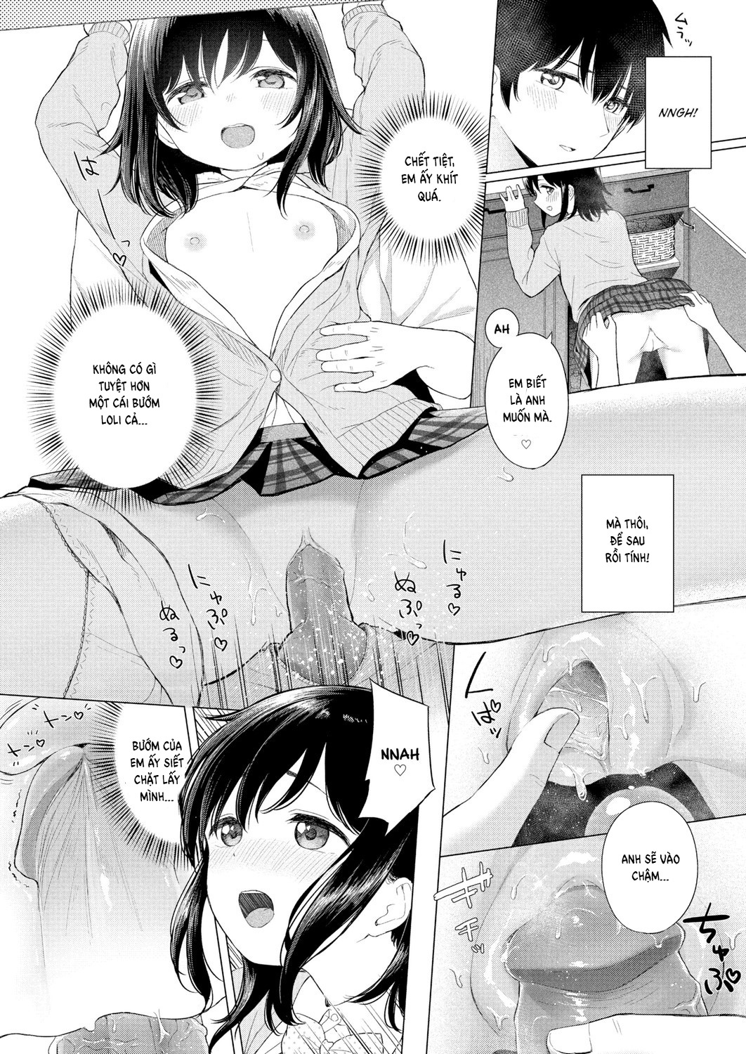 Đọc truyện hentai Selfish Apricot - Oneshot