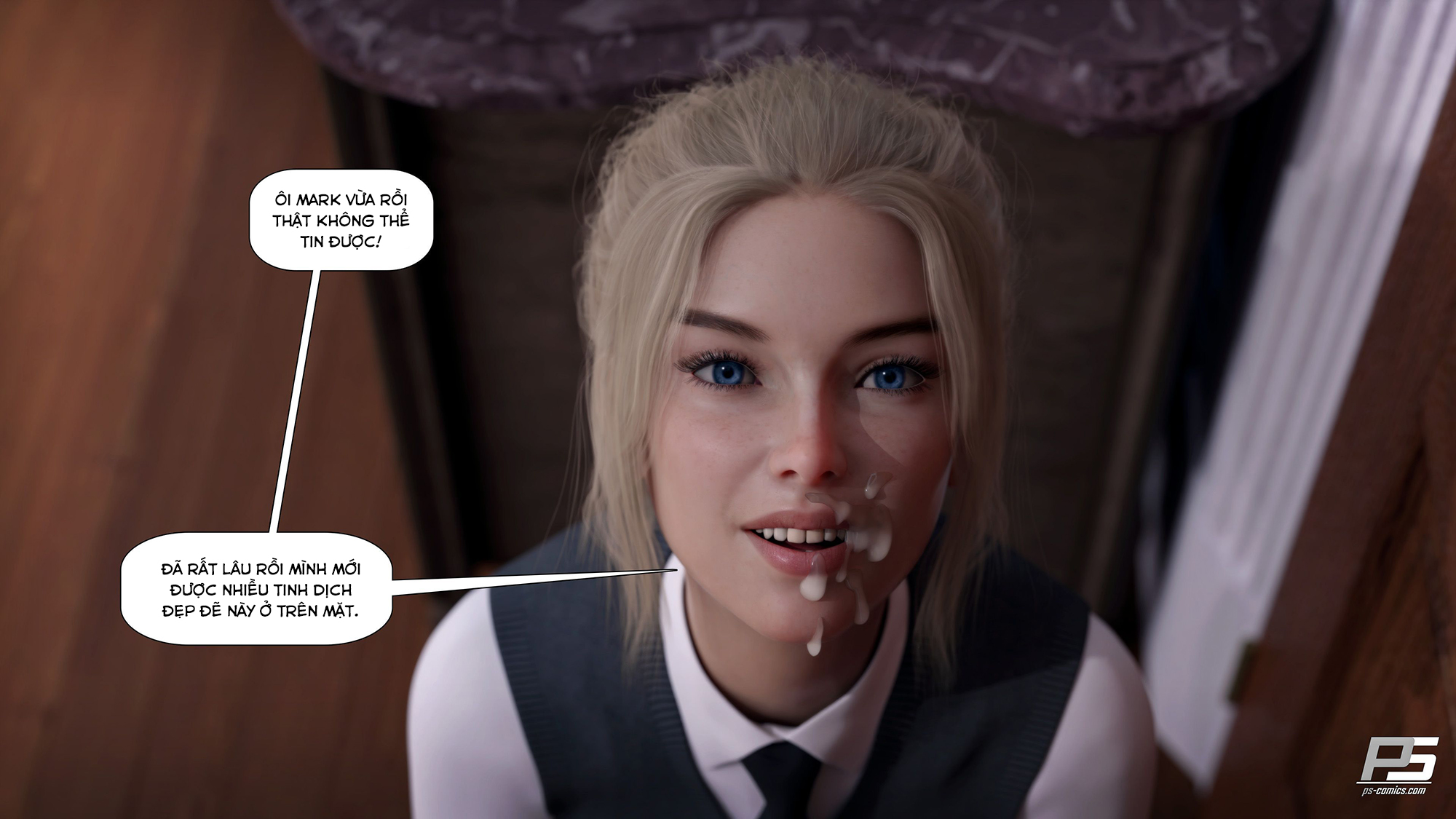 Đọc truyện hentai Milf Mansion - Vol 1 - Chương 8: Đang chơi đùa với mình?