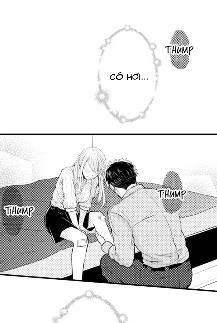 Đọc truyện hentai Ngọn lửa trong tầm tay - Chapter 9: Cứ để anh lo