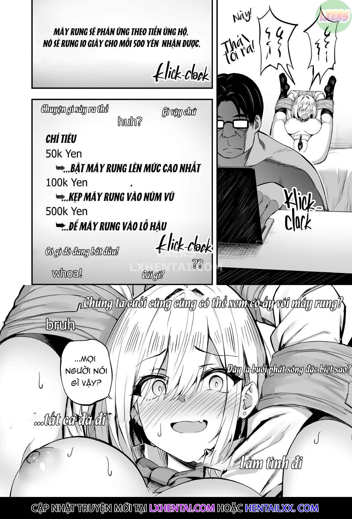 Đọc truyện hentai Namaco's Live Streampie - Oneshot