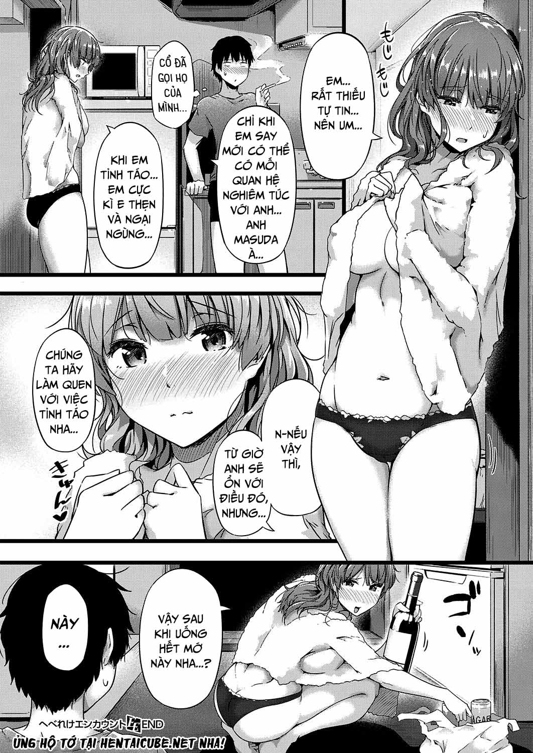 Đọc truyện hentai Hebereke Encount - Oneshot