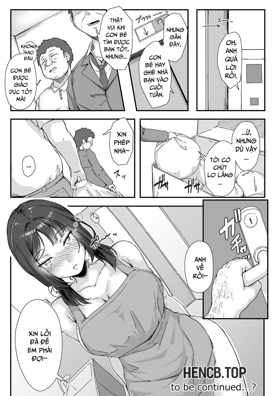 Đọc truyện hentai Thôi miên hàng xóm - Oneshot