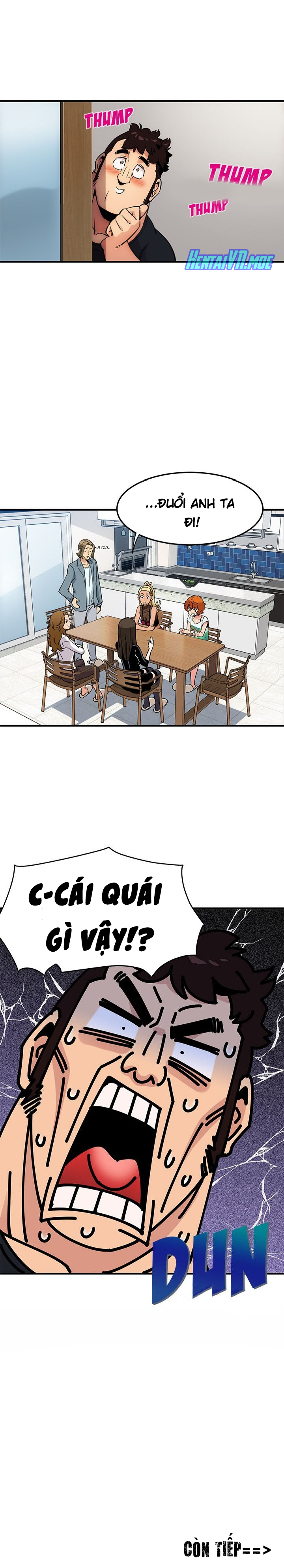 Đọc truyện hentai Canh Phòng - Chap 7: Quyết Định...
