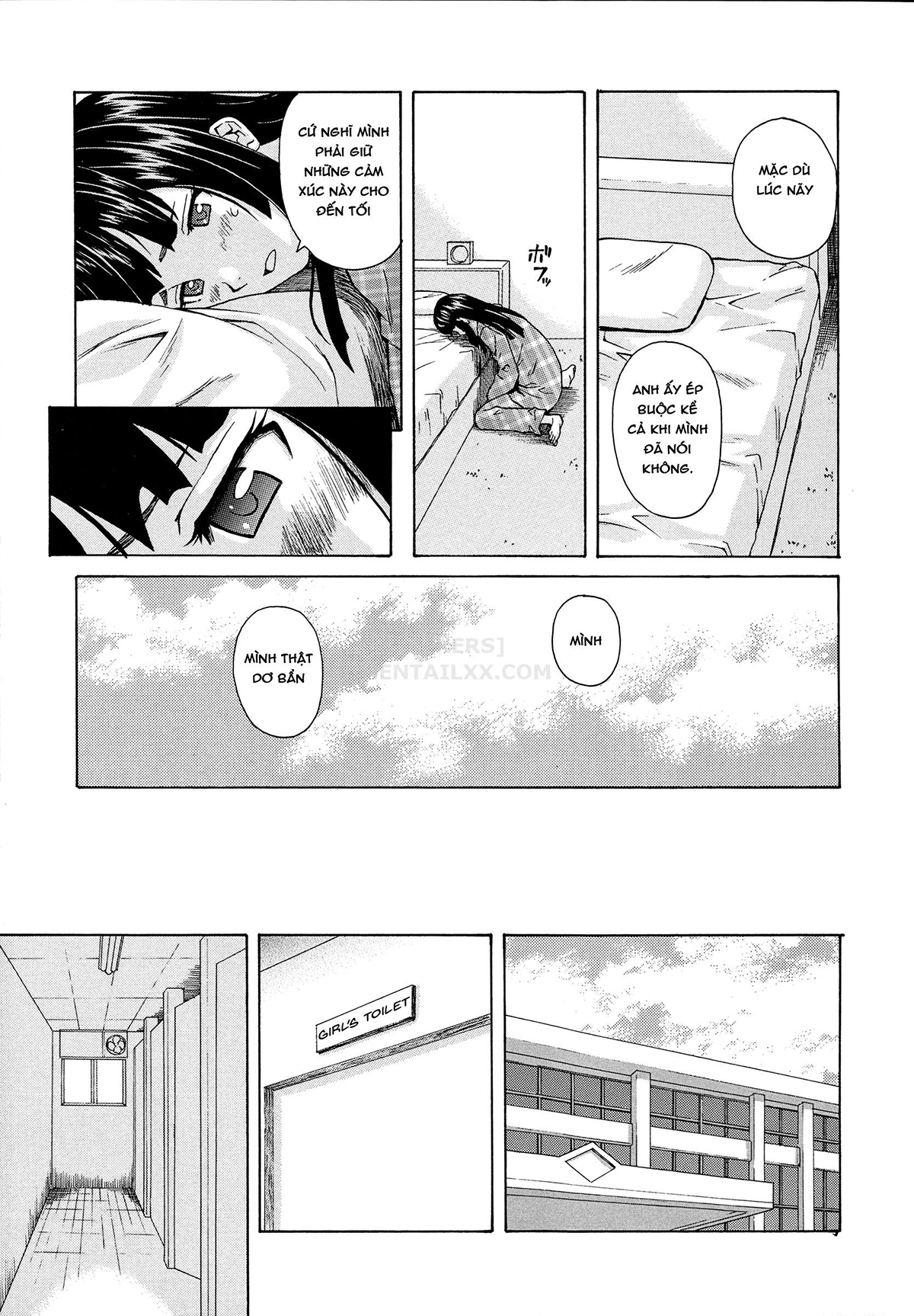 Đọc truyện hentai Ani To Imouto No Jijou. - Chap 2