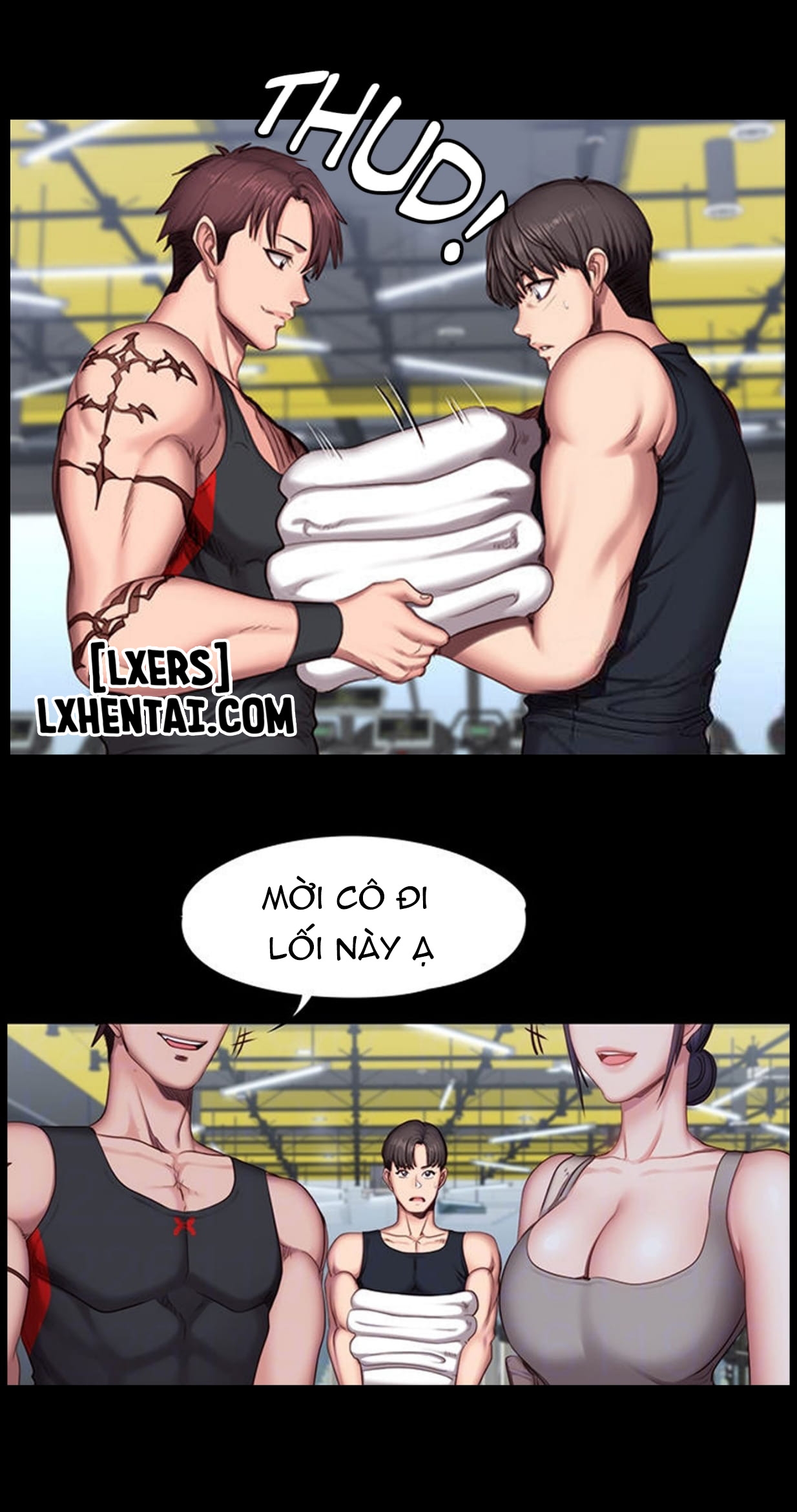 Đọc truyện hentai Huấn Luyện Viên Thể Hình - Chap 51