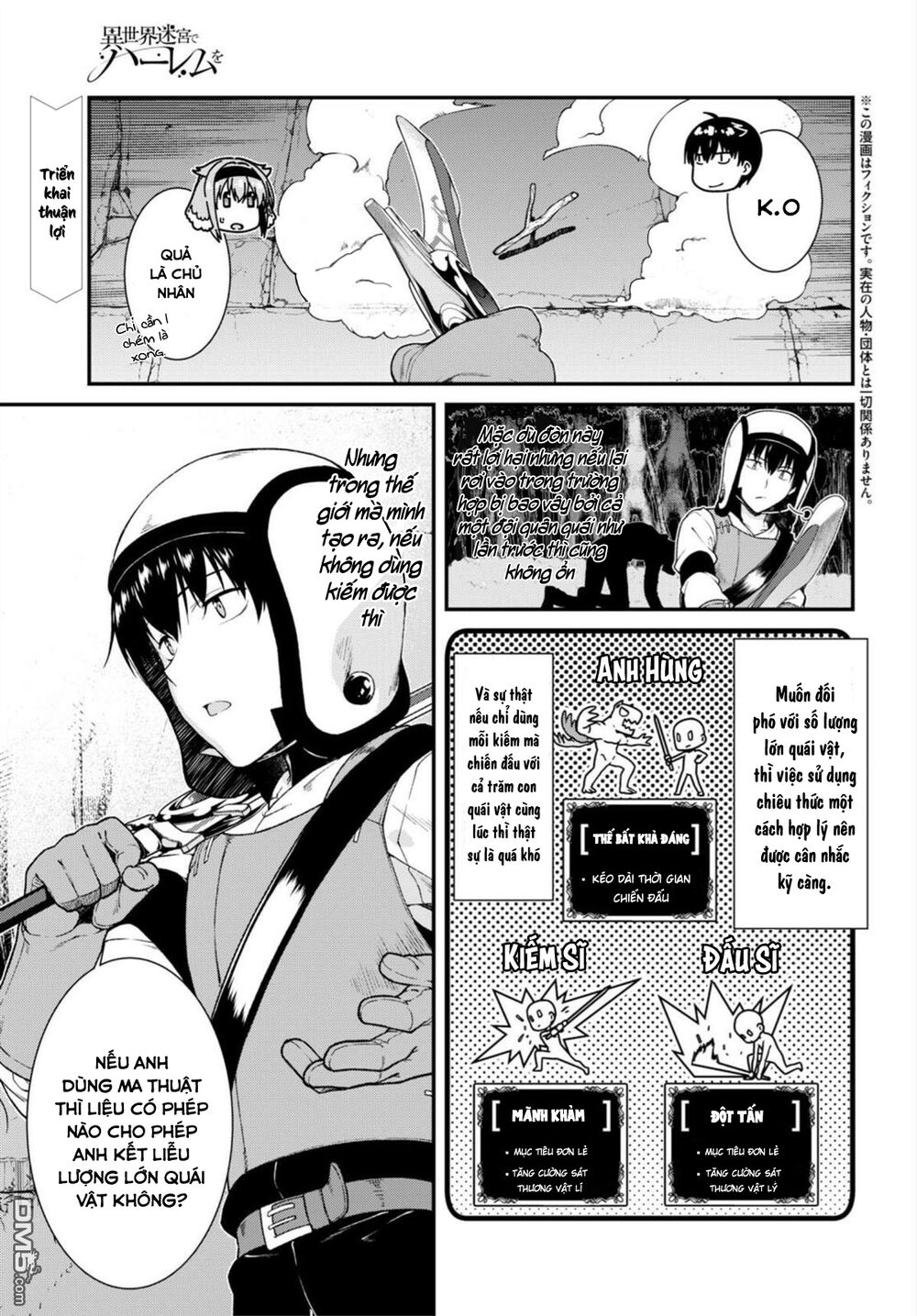 Đọc truyện hentai Lập Harem Chốn Mê Cung Ở Dị Giới - Chap 7.3