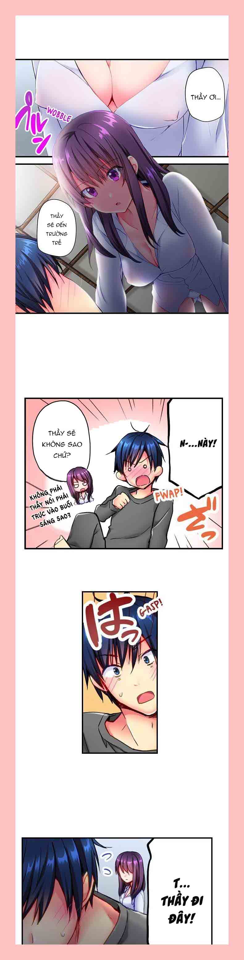 Đọc truyện hentai Tình Nồng Mùa Đông - Chap 13: Massage nè