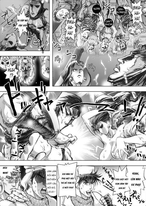 Đọc truyện hentai Jobro's seggs house - Chap 4: Lisa lisa shâu hèng