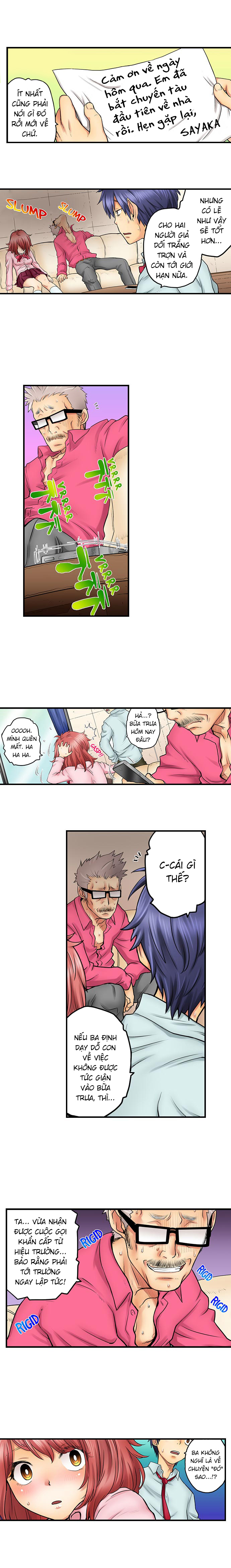 Đọc truyện hentai Bạn Cùng Lớp Của Tôi Là Vợ Ba Tôi. Nhưng Trên Giường Cô Ấy Là Của Tôi - Chapter 18