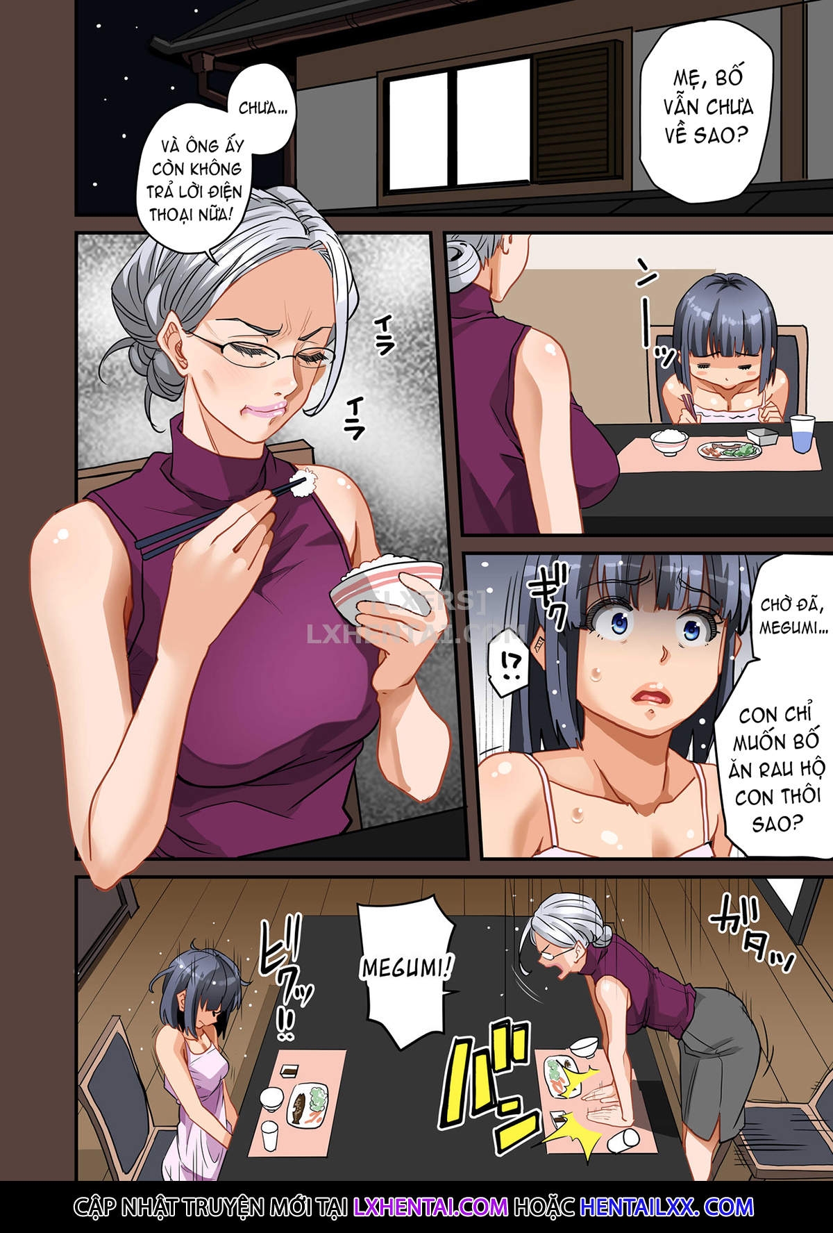 Đọc truyện hentai Gia Tộc Dâm Loàn - Chap 5