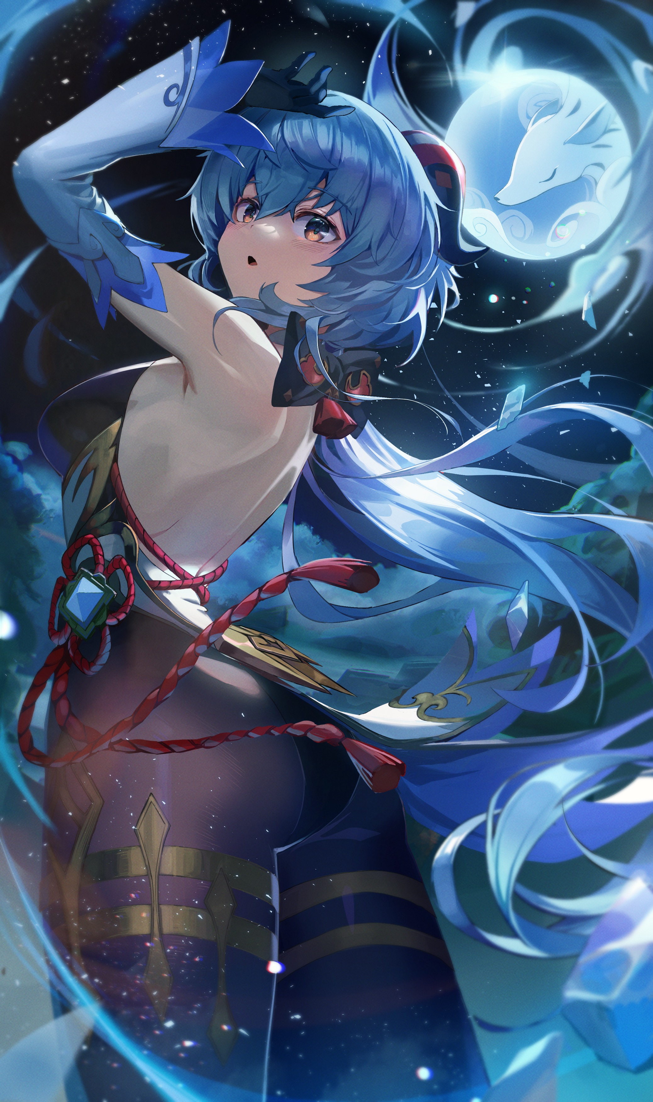 Wallpaper wibu dọc 277