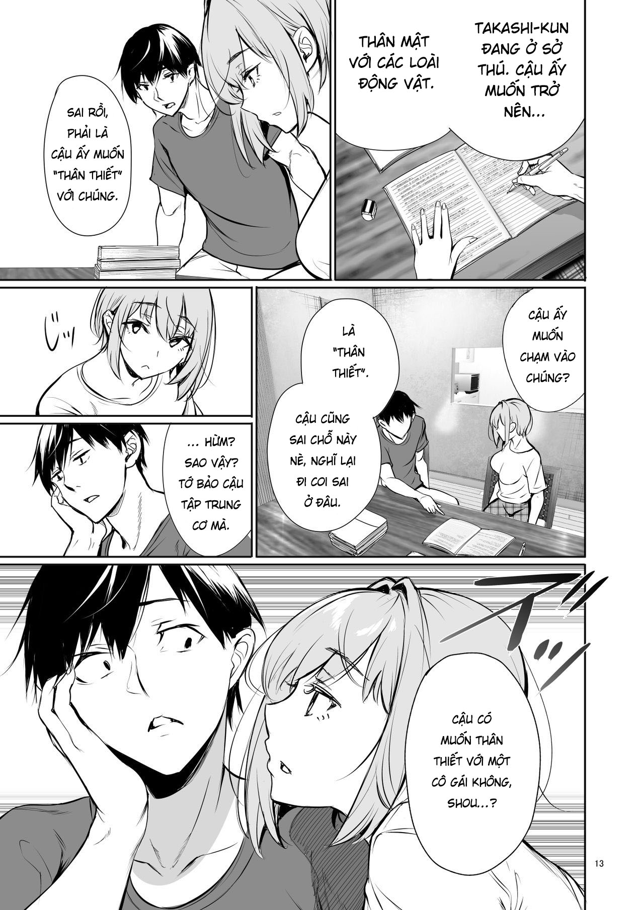 Đọc truyện hentai Homestay-chu no Doitsu Musume ga Issho ni Furo ni Haitte Kuru Wake - Oneshot