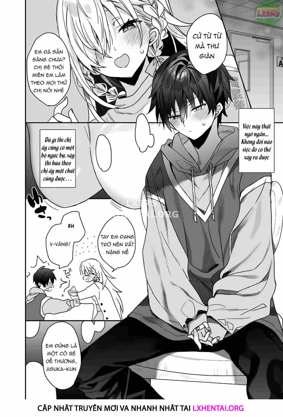 Đọc truyện hentai The Story Of An Easygoing Boy Hypnotized Into Crossdressing - Oneshot
