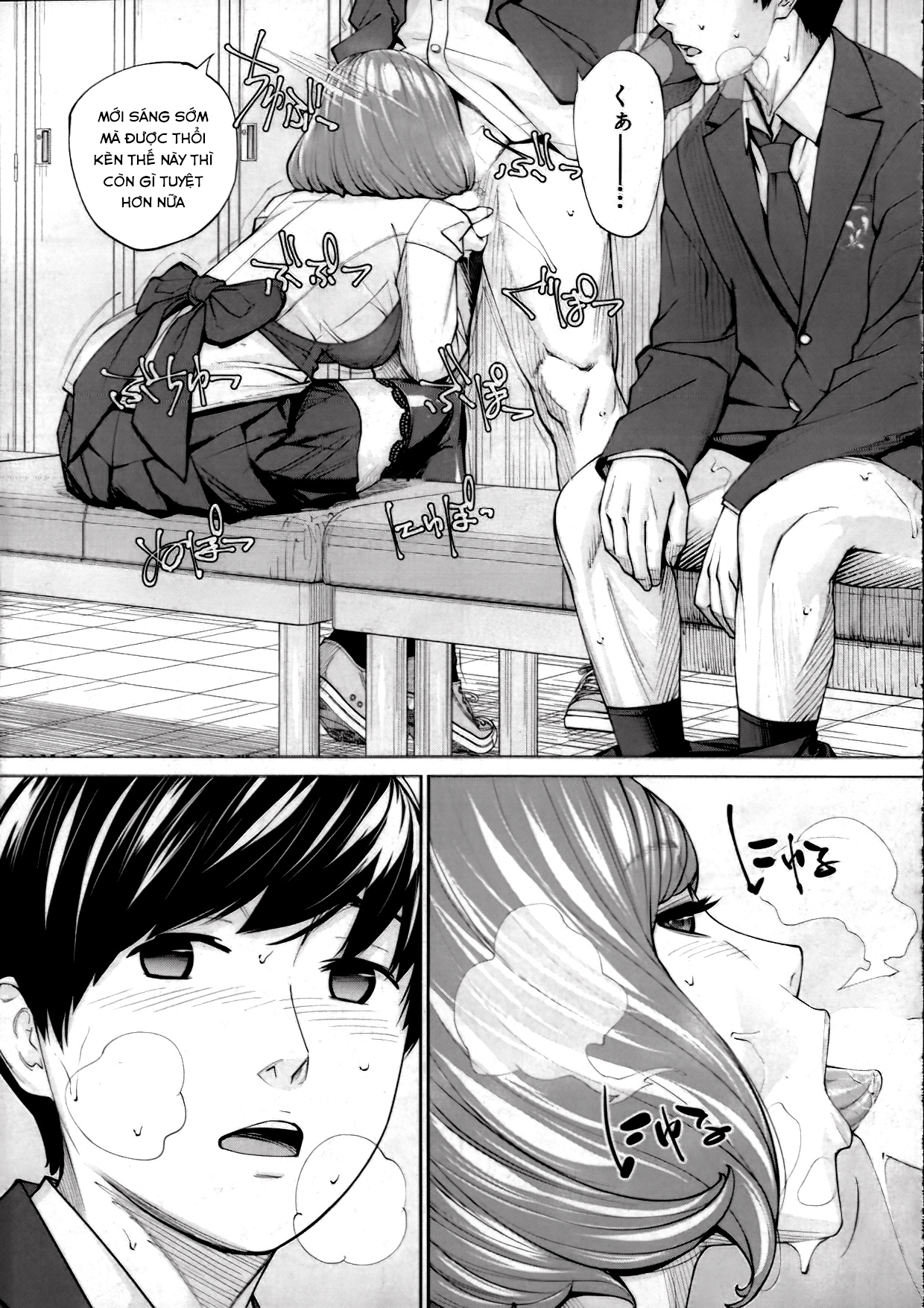 Đọc truyện hentai Yuuzai desu - Chap 2 (bản phèn)