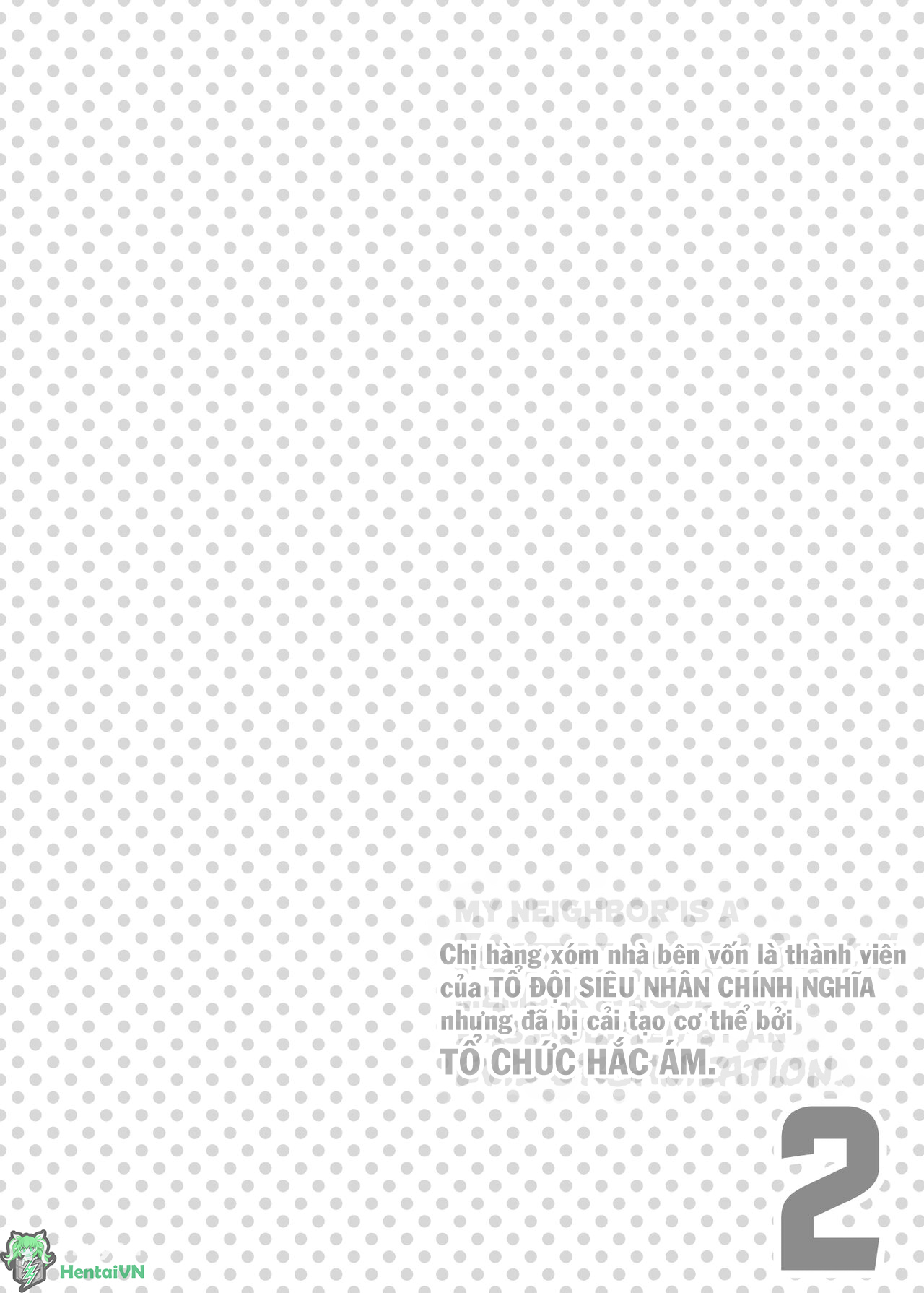Đọc truyện hentai Otonari-san wa Yami Soshiki ni Nikutai Kaizou sareta Moto Seigi Sentai Member deshita - Chap 2