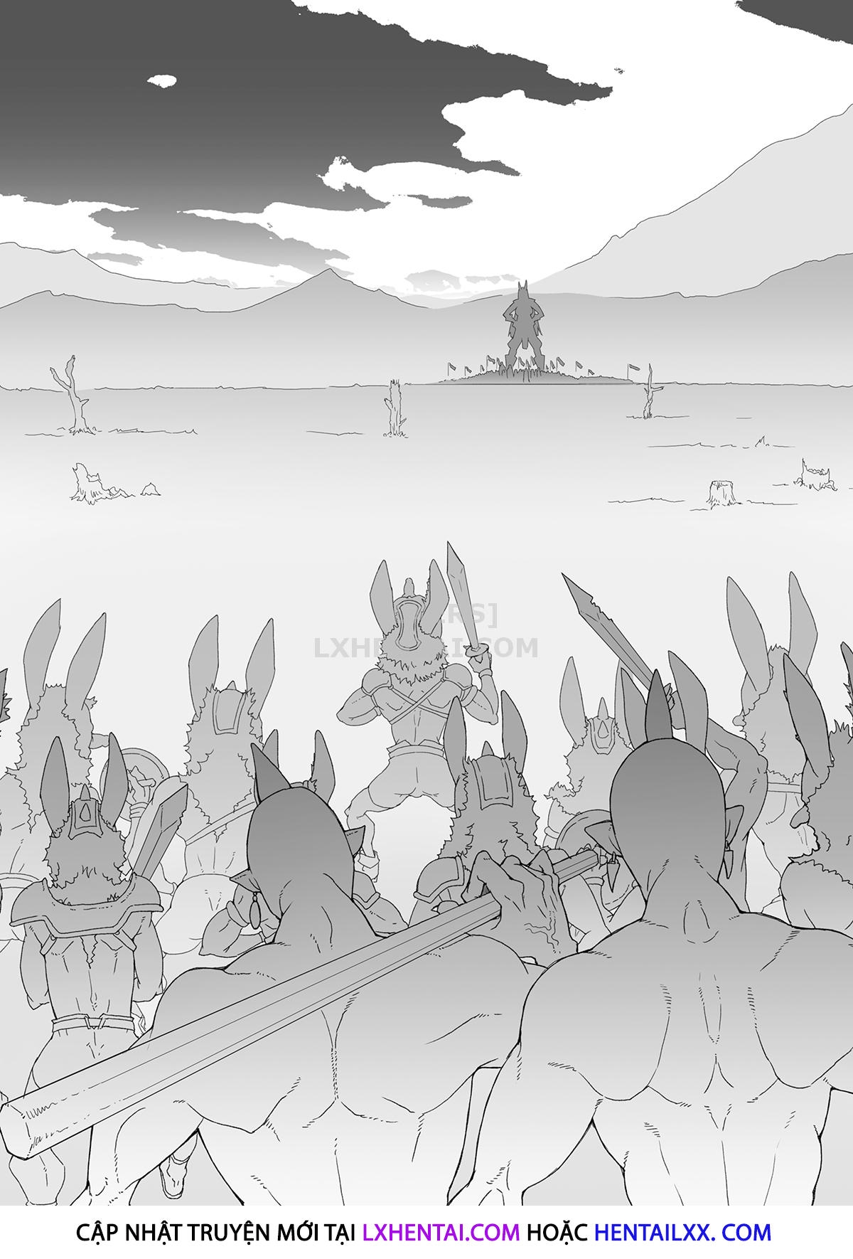 Đọc truyện hentai Shironezumi no Kamen to Toraware no Hime - Oneshot