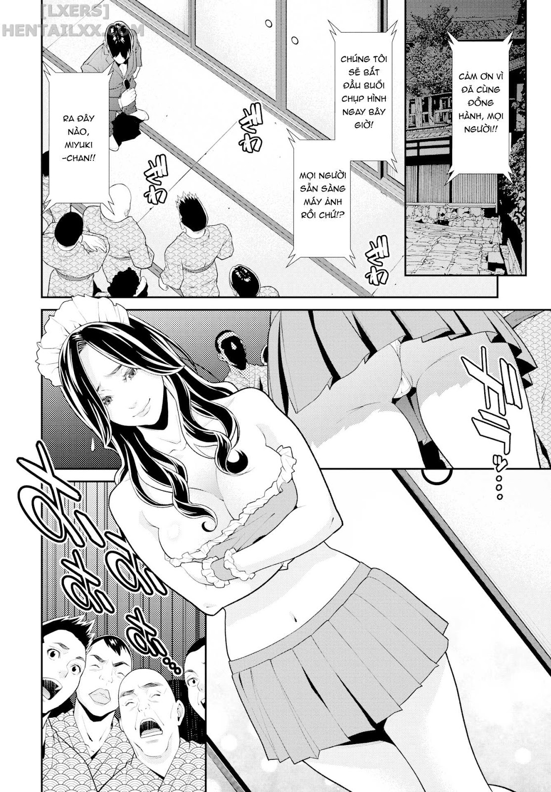 Đọc truyện hentai Bí mật của người vợ - Chap 5 - Secret Wife #5 [END]