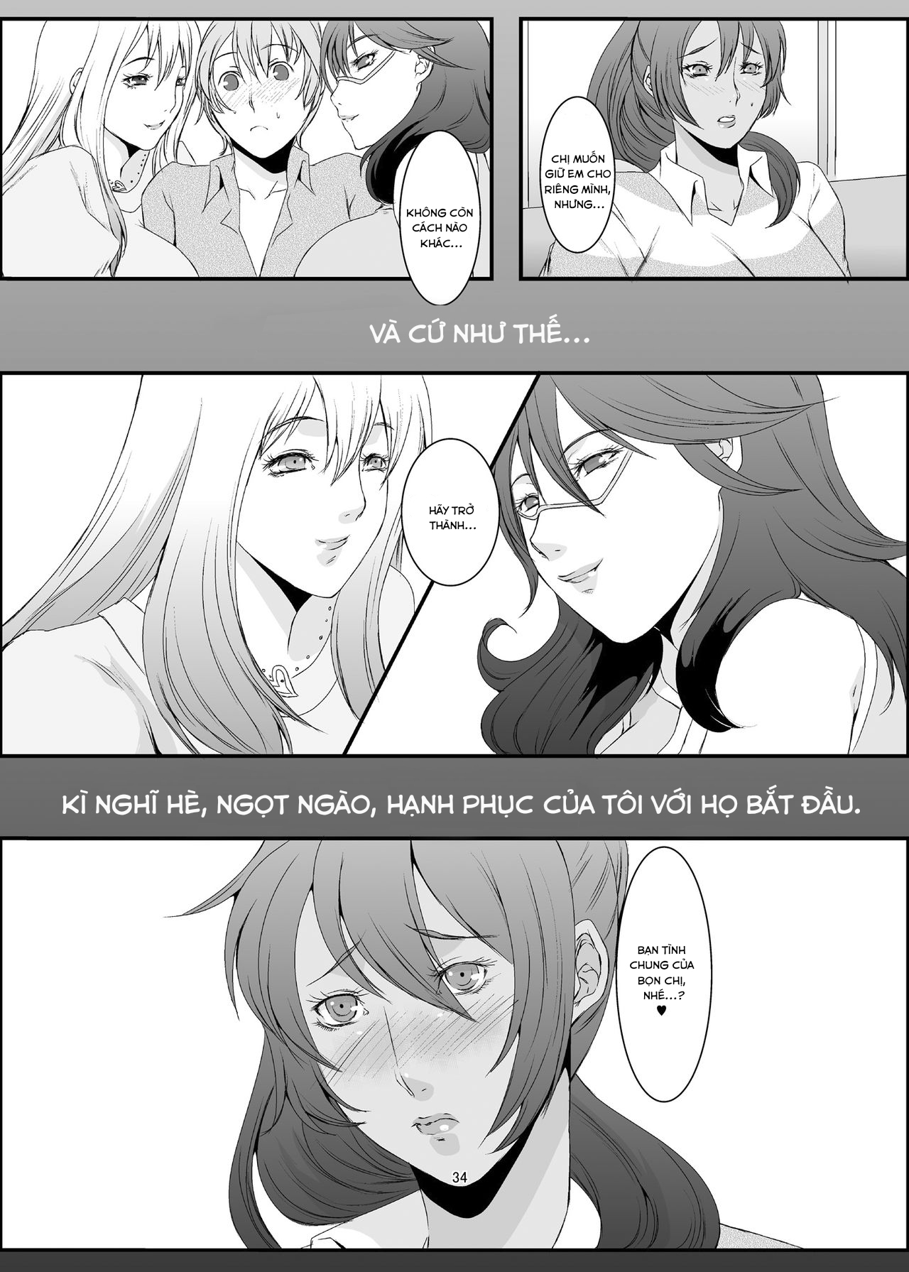 Đọc truyện hentai Oku-sama wa Moto Yariman - Chap 1