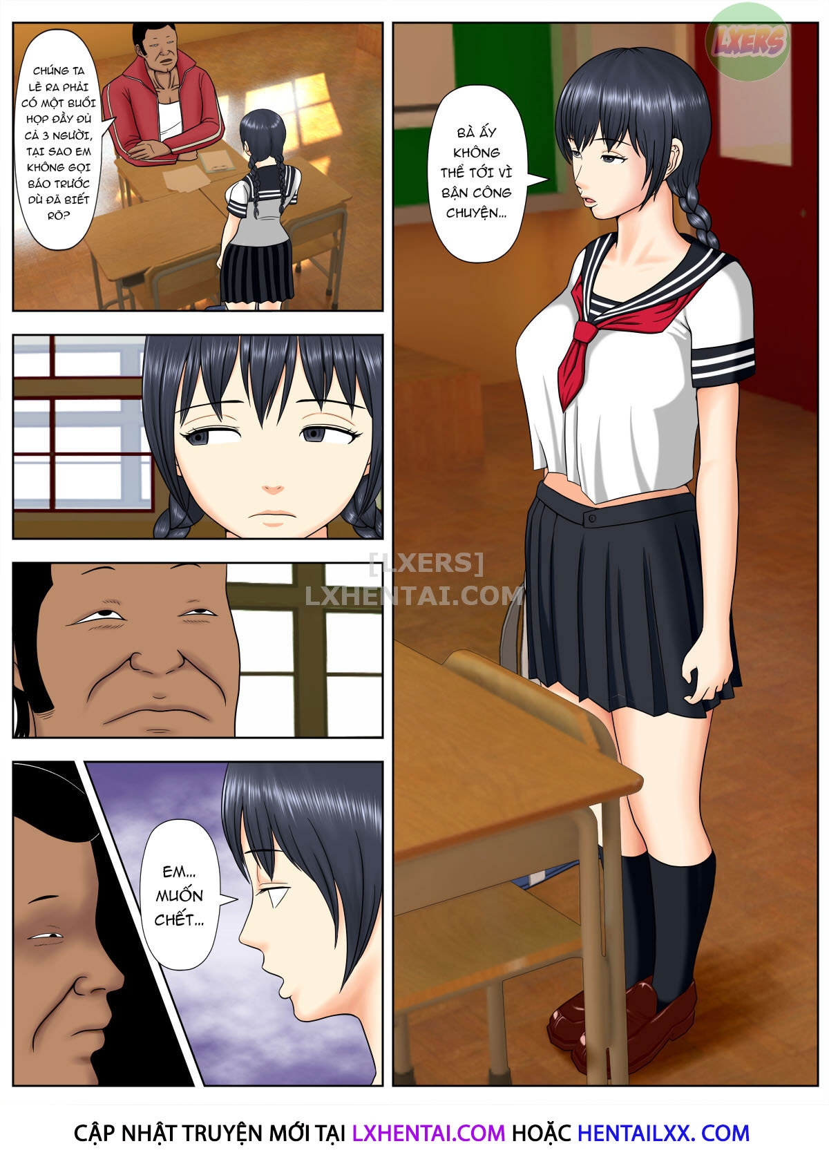 Đọc truyện hentai Sa.Ki.Ko.Sa.Re - Chap 1 - Sex With A Mental Student Edition