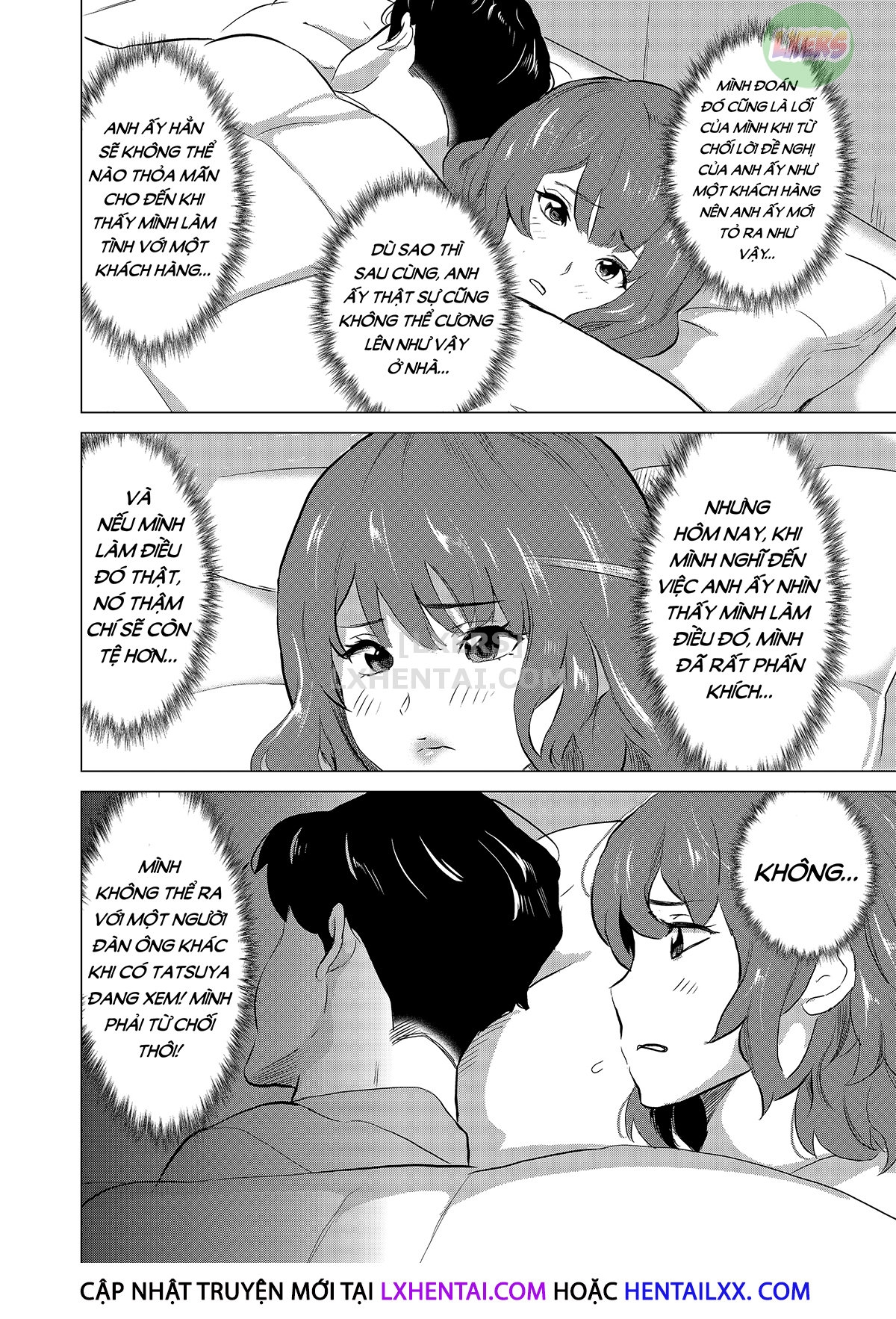 Đọc truyện hentai Tôi bắt vợ làm việc tại nhà thổ - Chap 2 - Creepy Customer Fukumoto