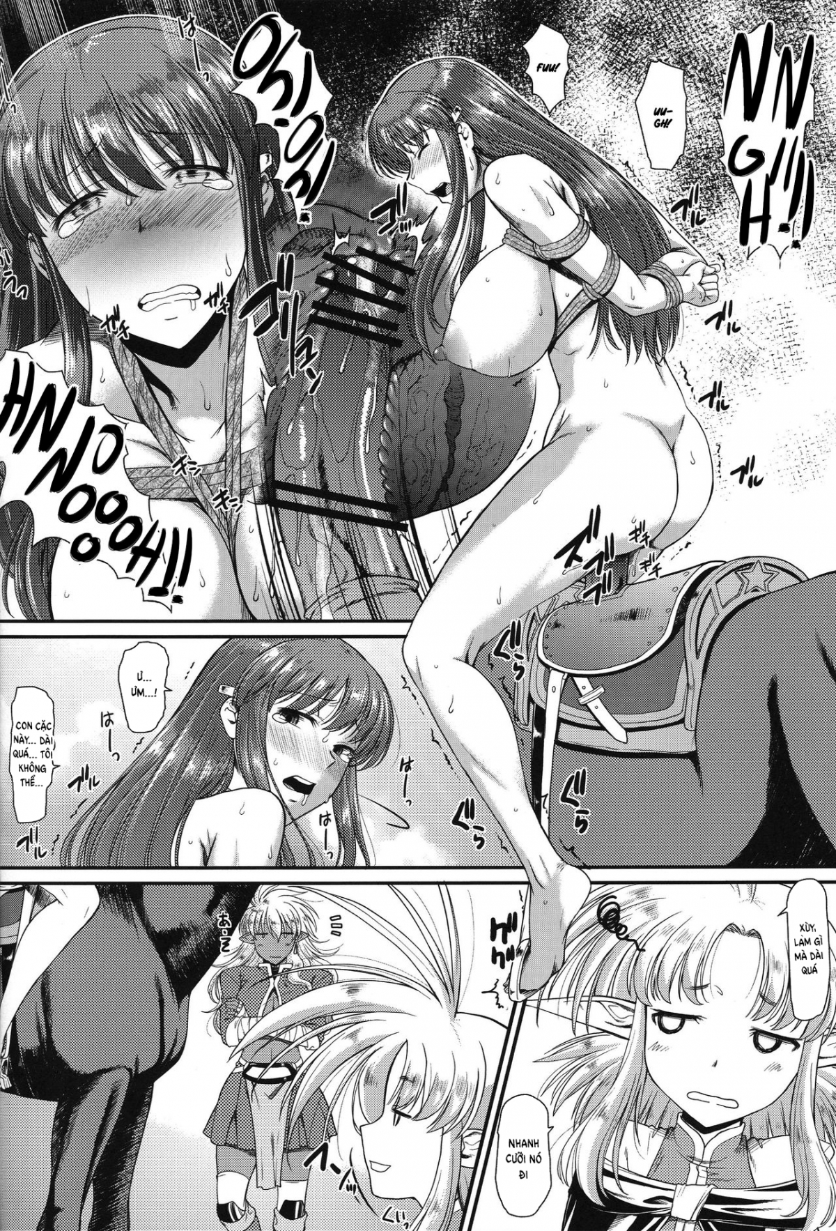 Đọc truyện hentai Roshutsu Kairaku ni Kusshite Mesu Ochi Shita Sugata Minna ni Mirarechatte Watashi Korekara Dousurun daro? - Oneshot