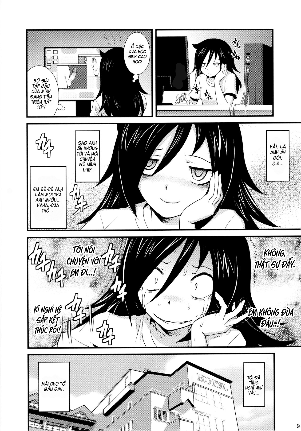 Đọc truyện hentai Tôi không quan tâm nếu như đó là một ông già mà sao cũng được, vì tôi không nổi tiếng! - Oneshot