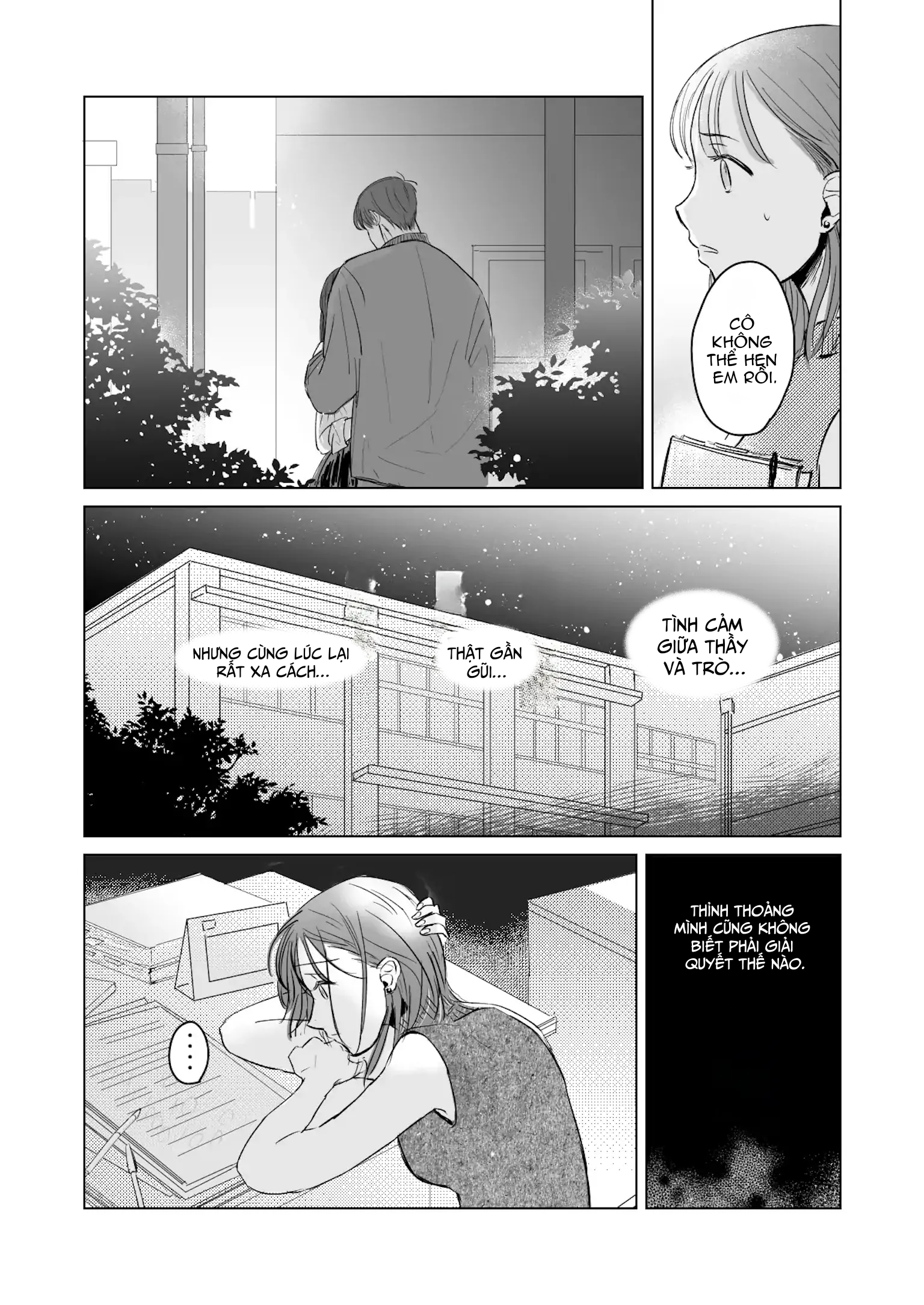 Đọc truyện hentai Teachers’ Time - Oneshot