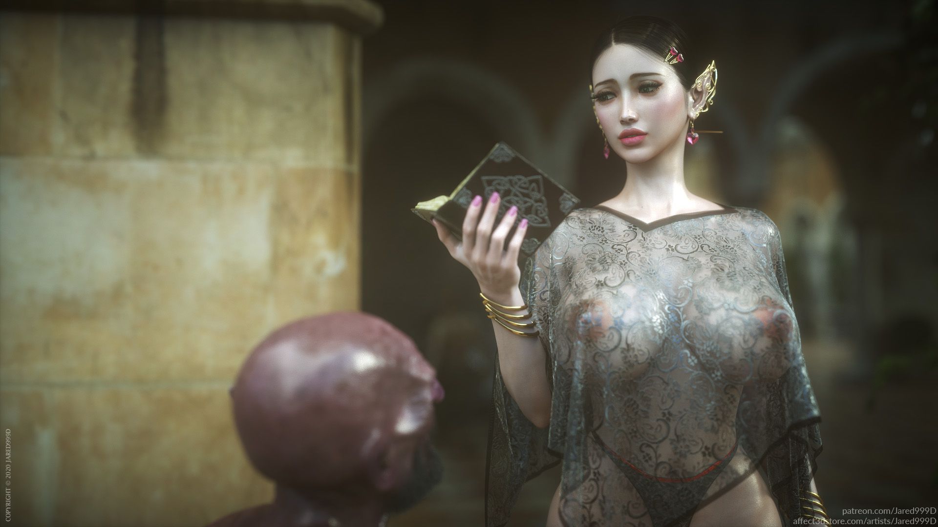 Đọc truyện hentai Elf Slave - Chapter 6: Love & Lust