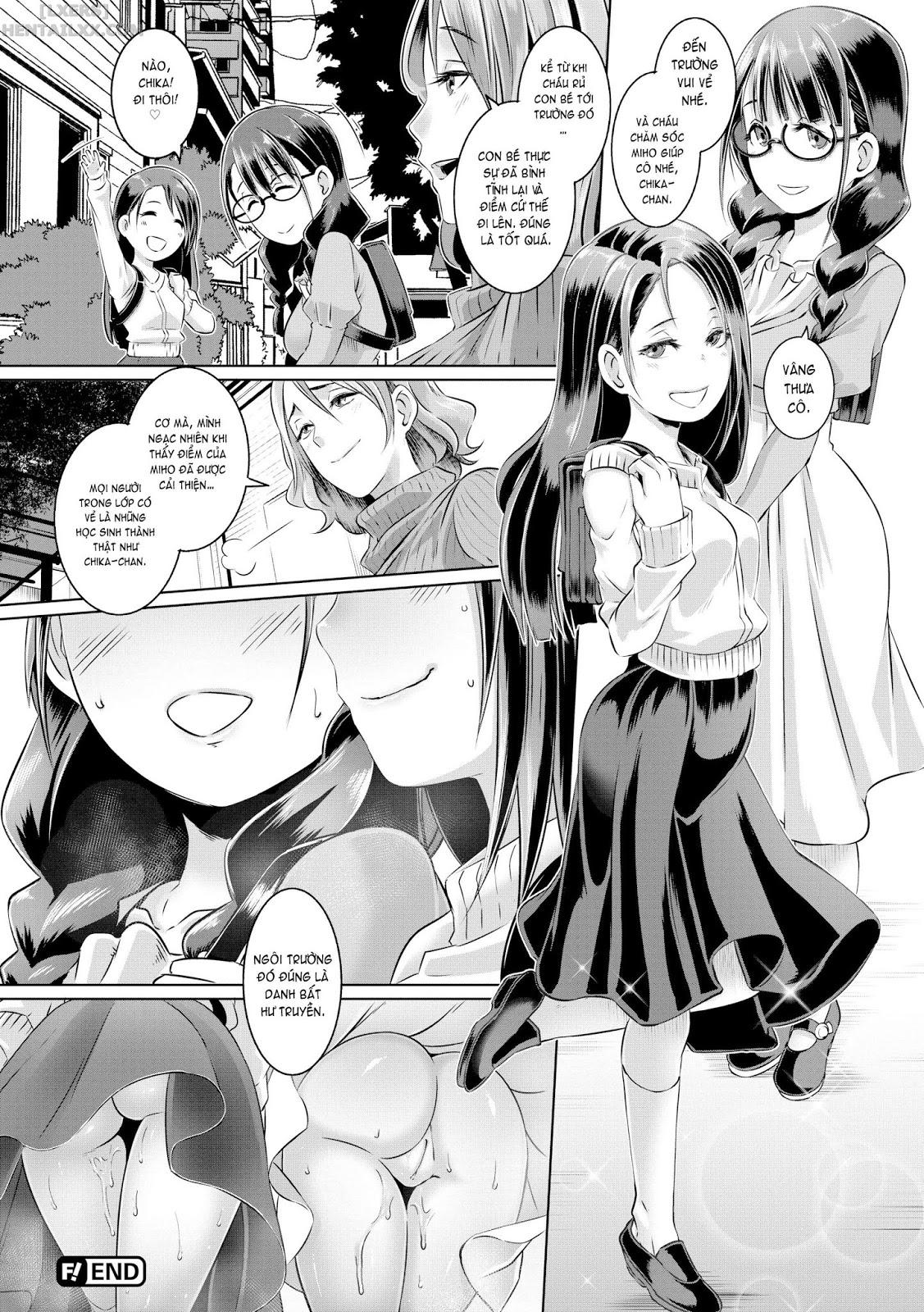 Đọc truyện hentai Dirty Docking! - Chap 9 - Reach For The Top! Surefire Guidance! Group Sex Cram School