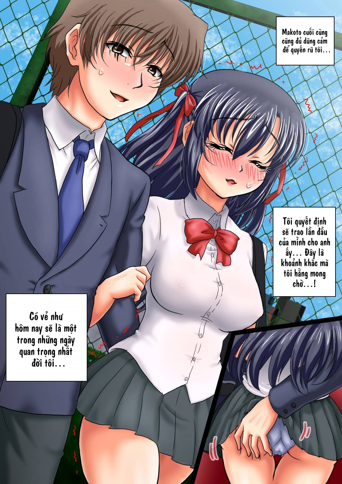 Đọc truyện hentai A Girls Fall From Grace - A Bridge Of Cheating And Gang Rape - Oneshot