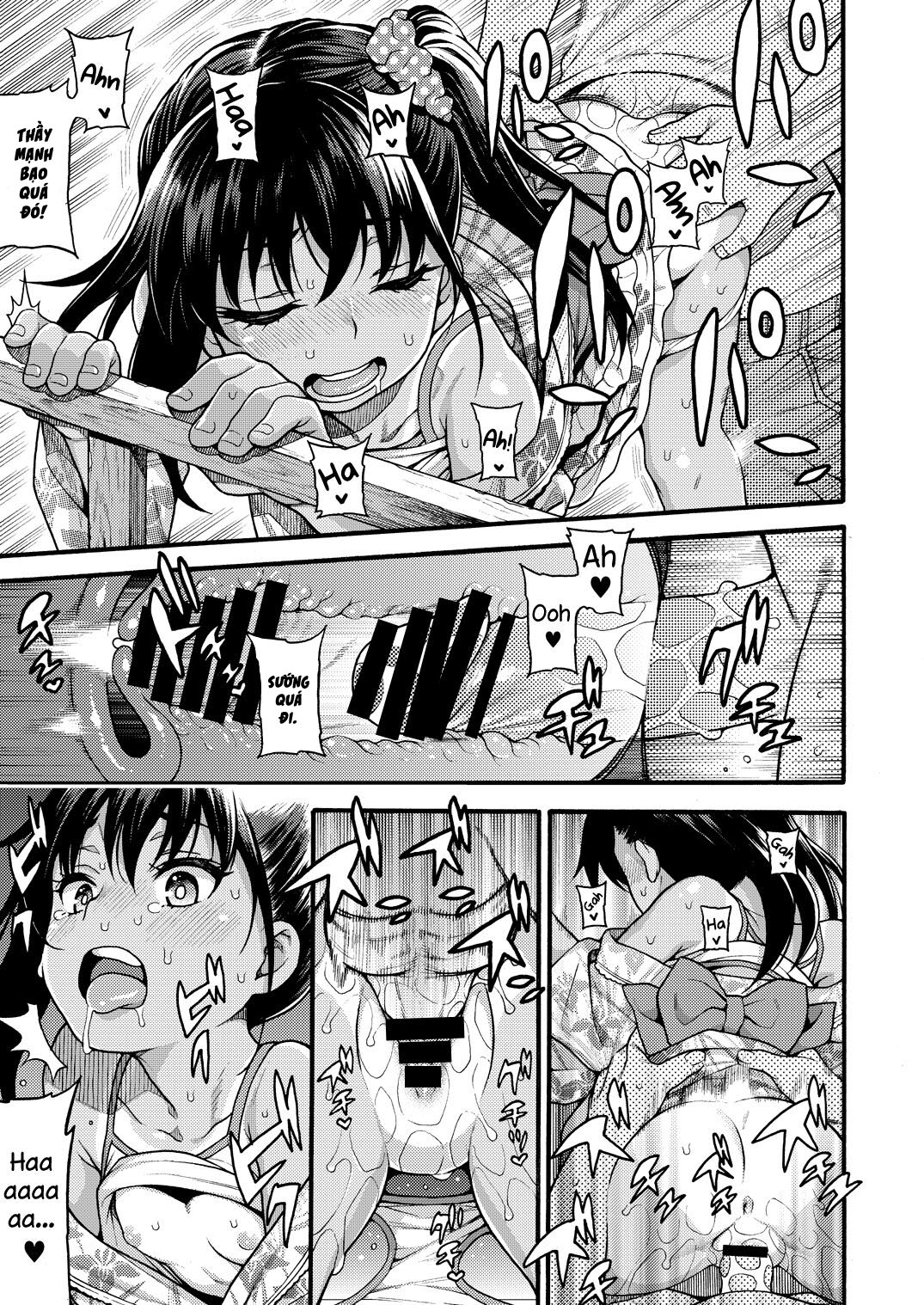 Đọc truyện hentai JYOJIZM AFTER SUMMER & AUTUMN - Oneshot