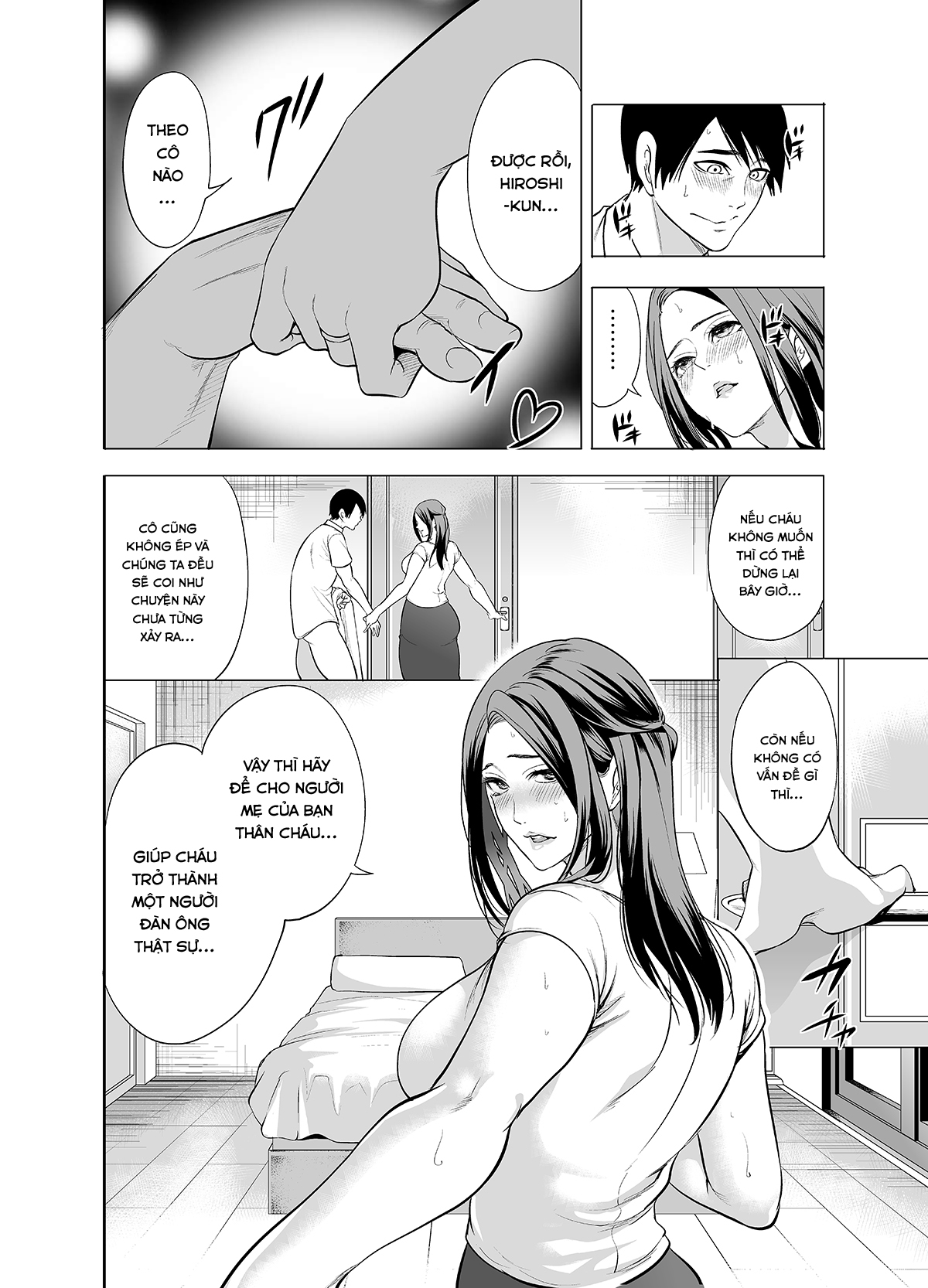 Đọc truyện hentai Mẹ của bạn gợi tình - Oneshot