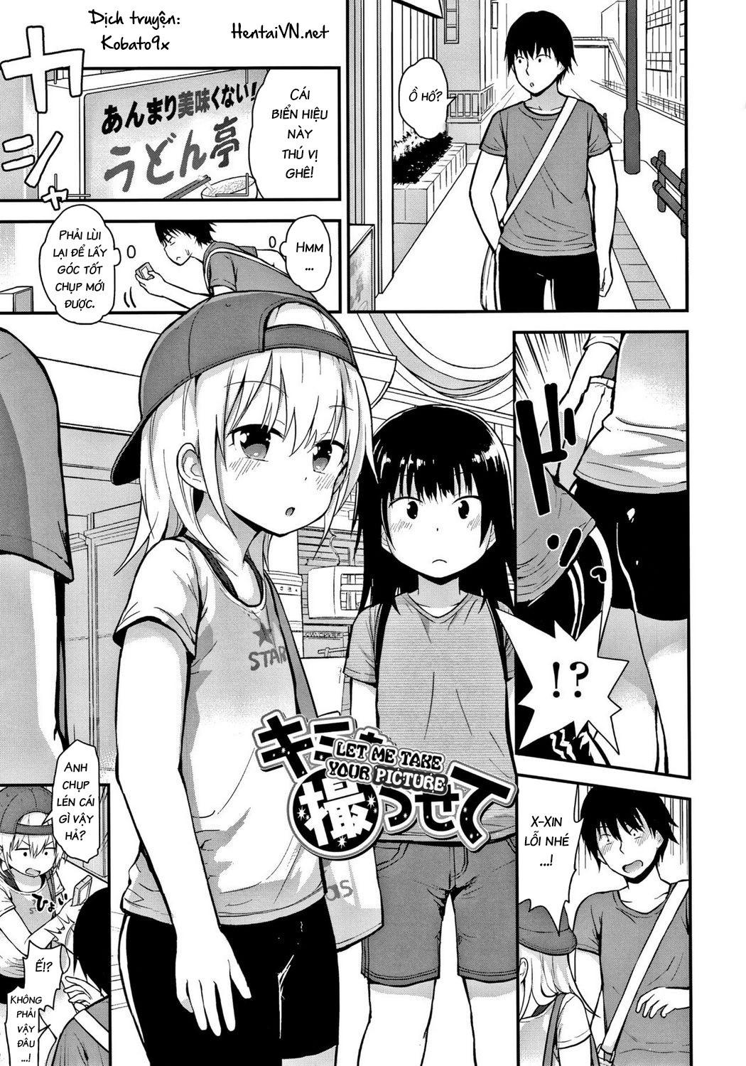 Đọc truyện hentai Let Me Take Your Picture - Oneshot