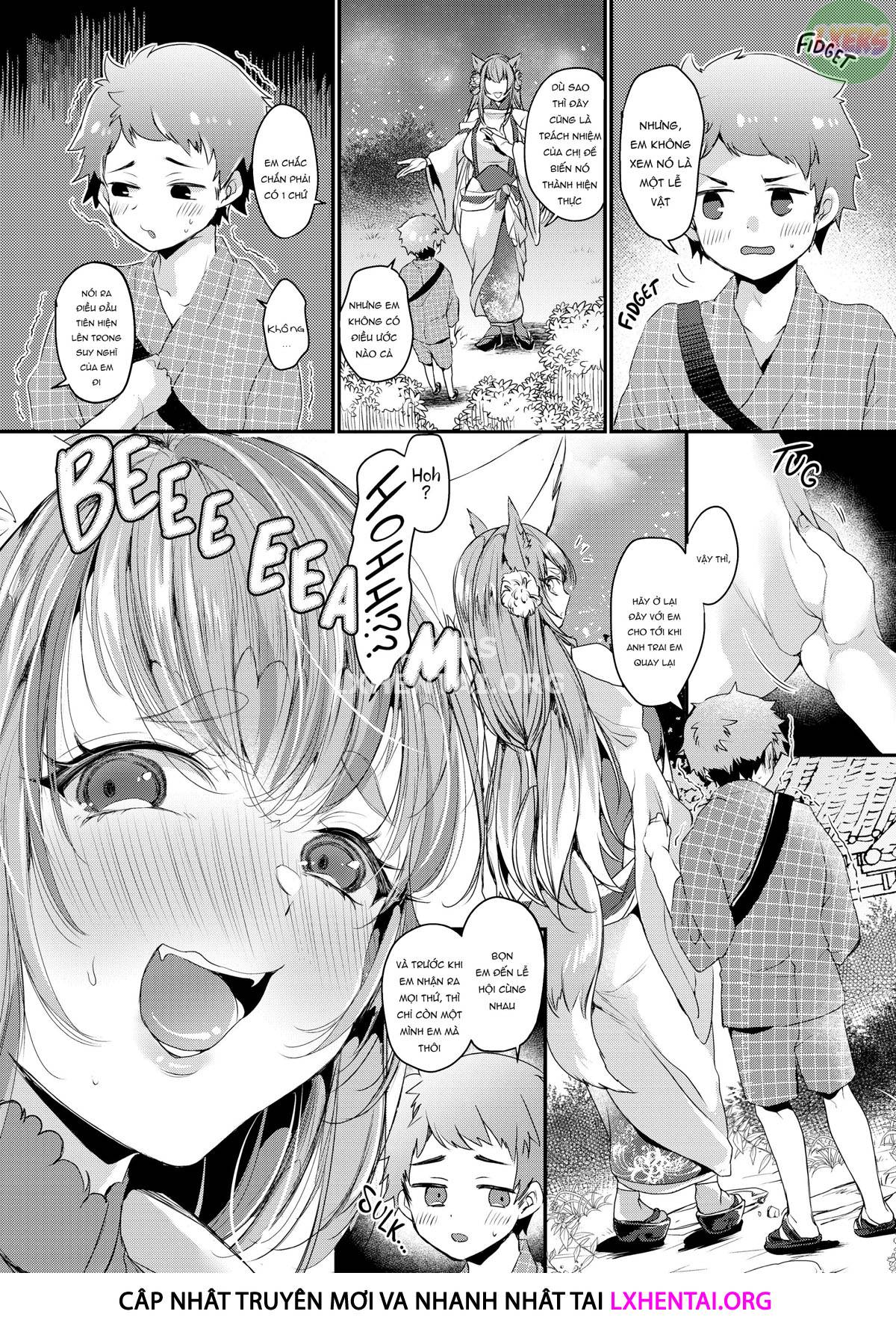 Đọc truyện hentai Ngất ngây ngọt ngào nóng bỏng - Chap 4 - Unforgettable Fall Festival