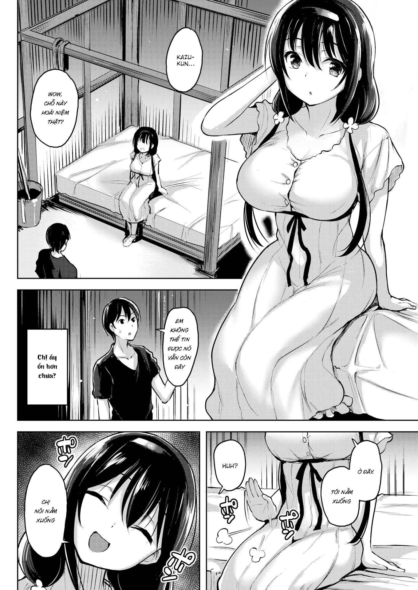 Đọc truyện hentai Căn cứ bí mật - Oneshot