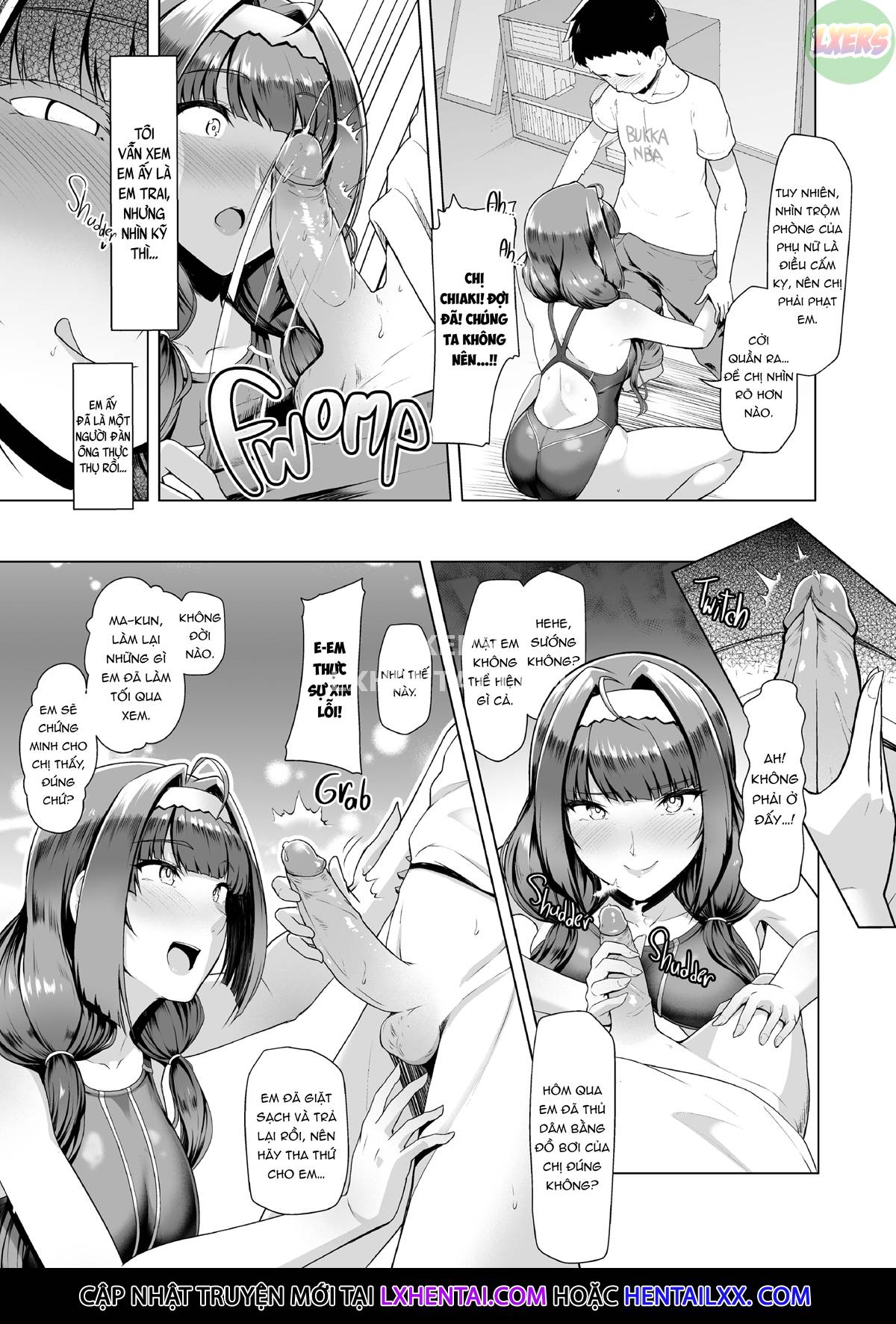 Đọc truyện hentai Lessons All Day - Oneshot