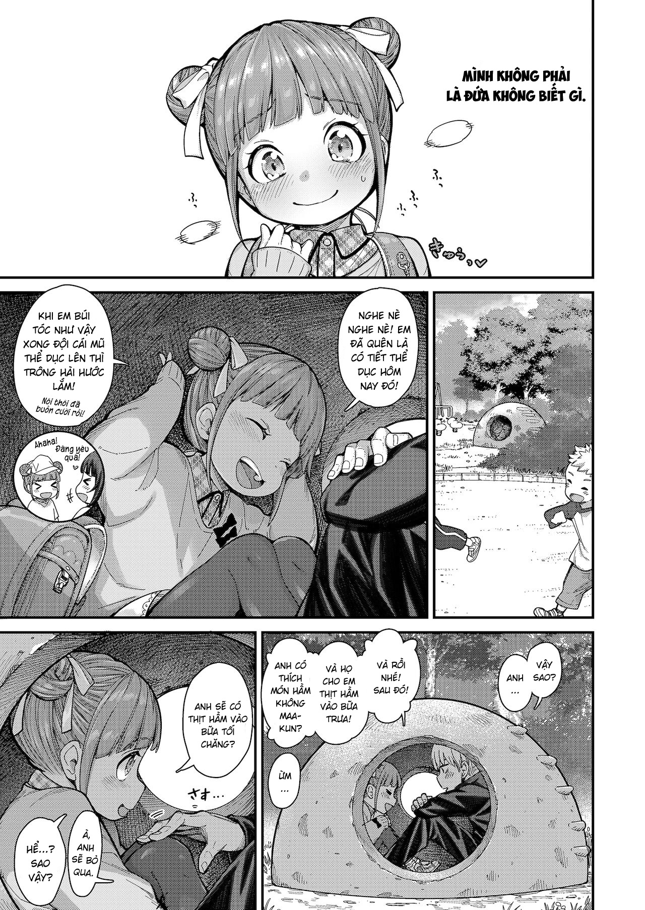 Đọc truyện hentai Tình yêu của Momoka - Oneshot