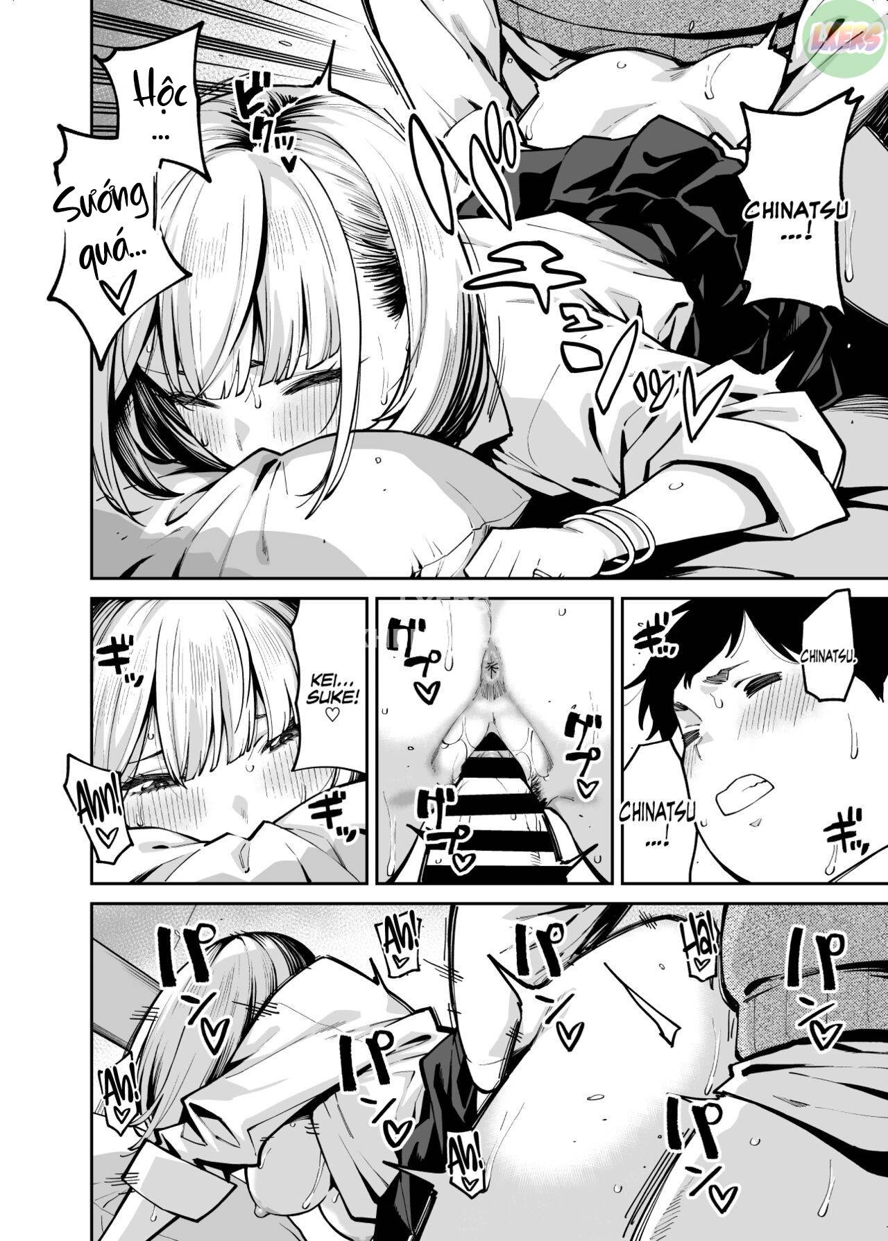 Đọc truyện hentai Gyaru Falls In Love With A Chubby - Oneshot