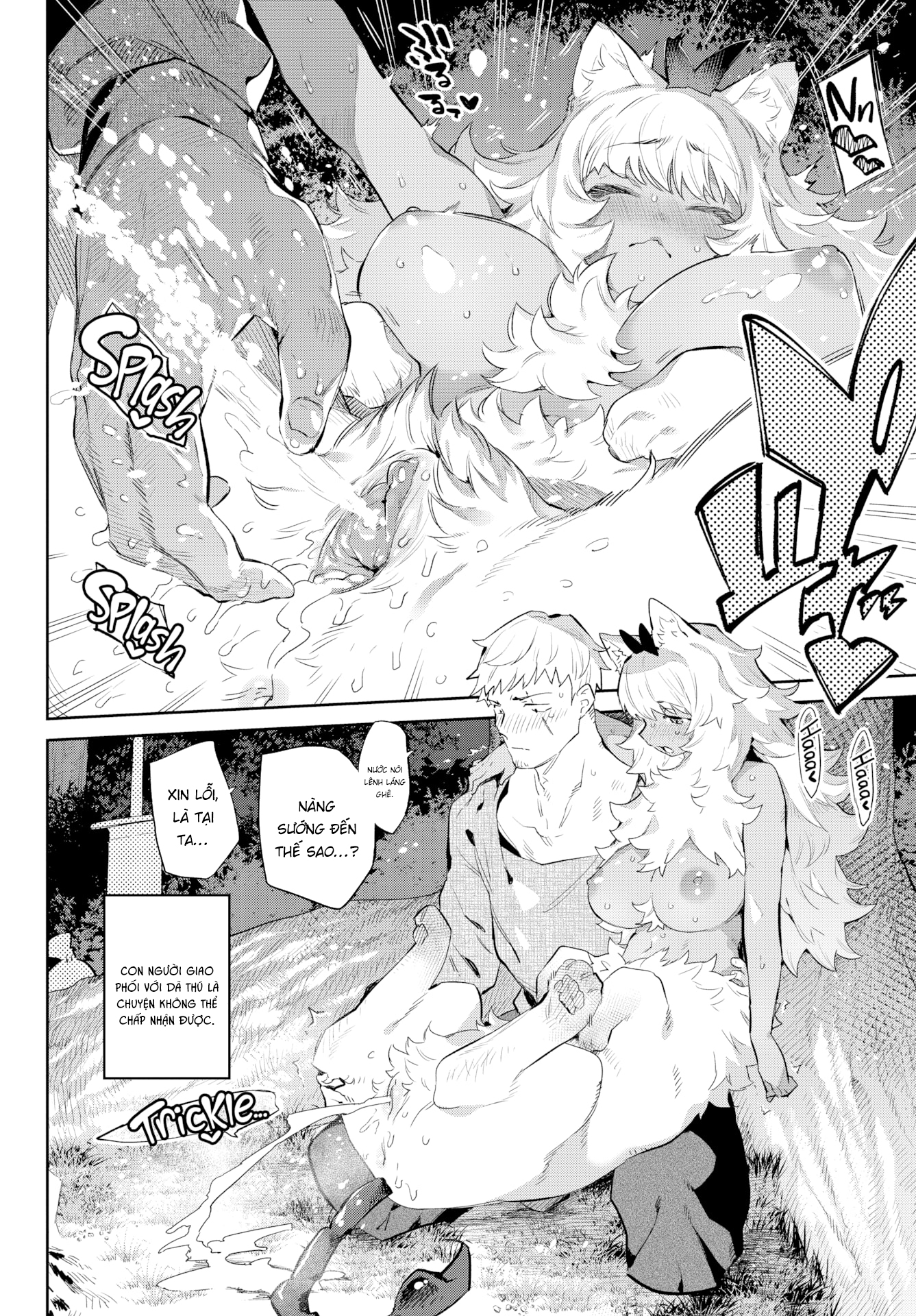 Đọc truyện hentai Otherworldly Maidens Series - The Adventurers Path to Love Is an Animal Trail