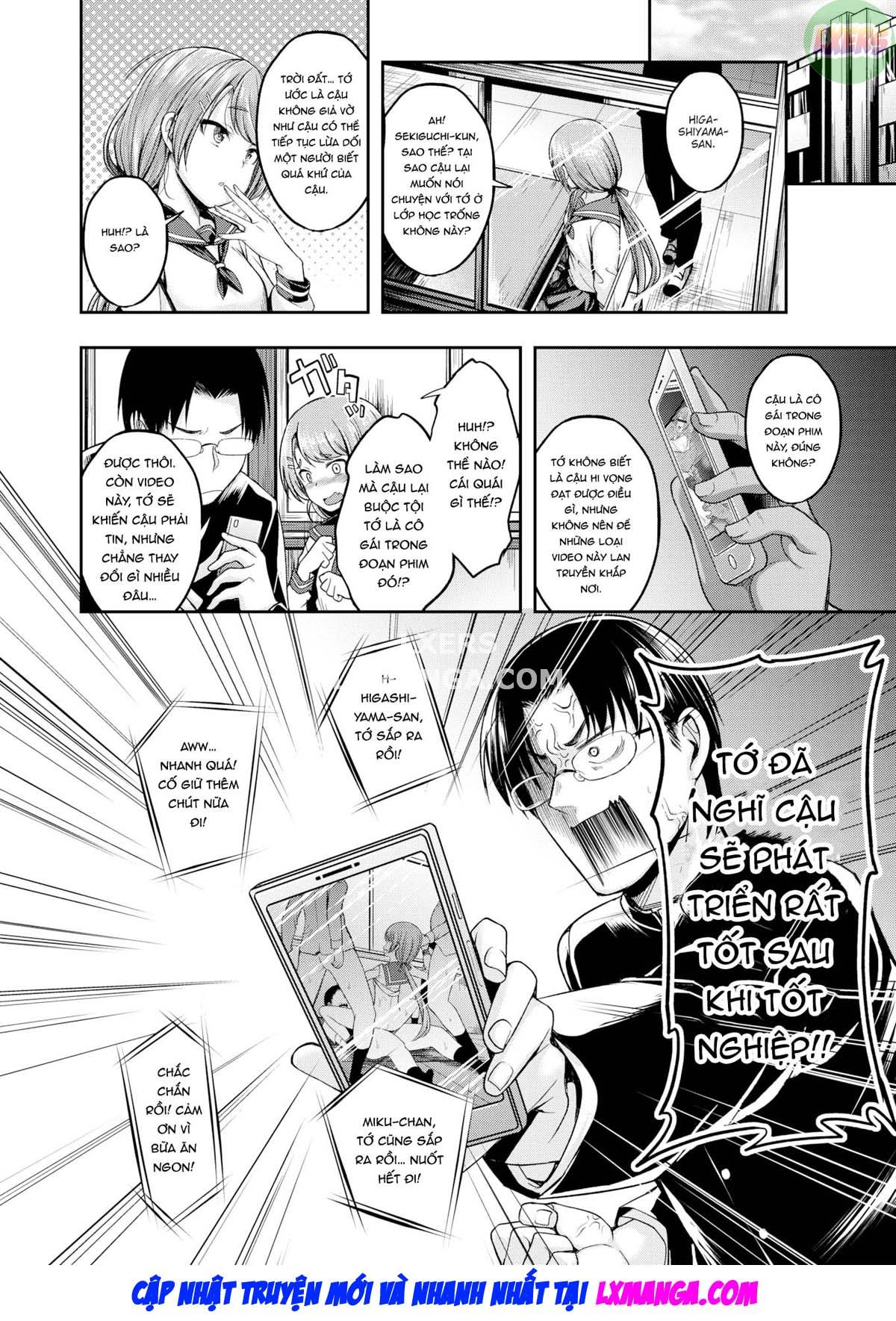 Đọc truyện hentai Bắt chước - Oneshot