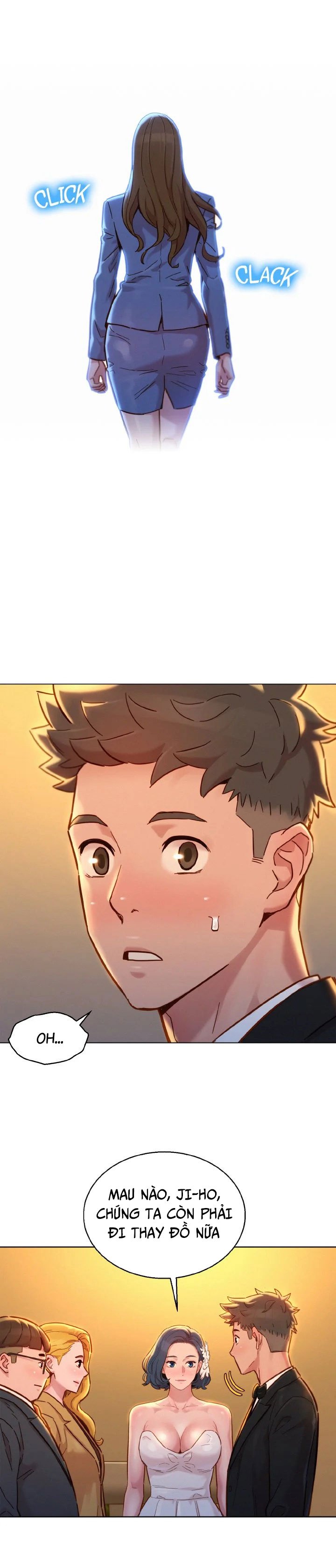 Đọc truyện hentai Chị Gái Hàng Xóm - Chap 160 - END