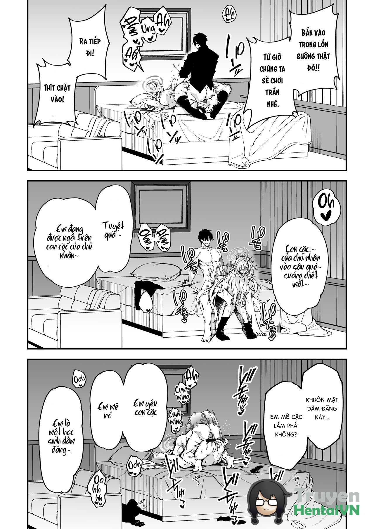 Đọc truyện hentai Seito to Nakayoku Nareru Tatta Hitotsu no Houhou - Oneshot