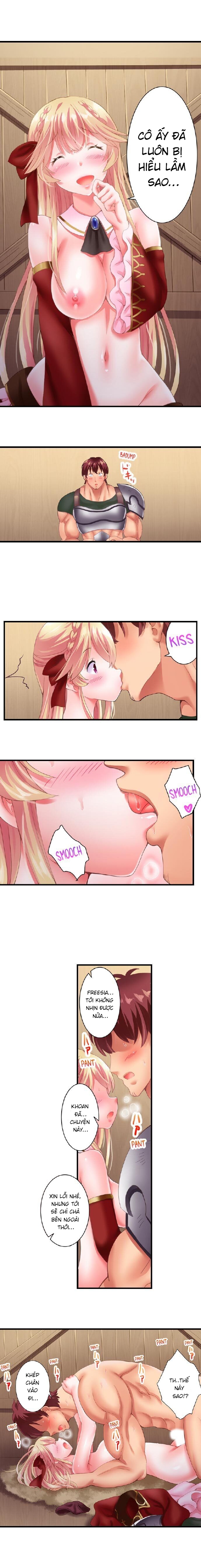 Đọc truyện hentai Cô nàng phản diện đáng yêu - Chap 3 : phịch